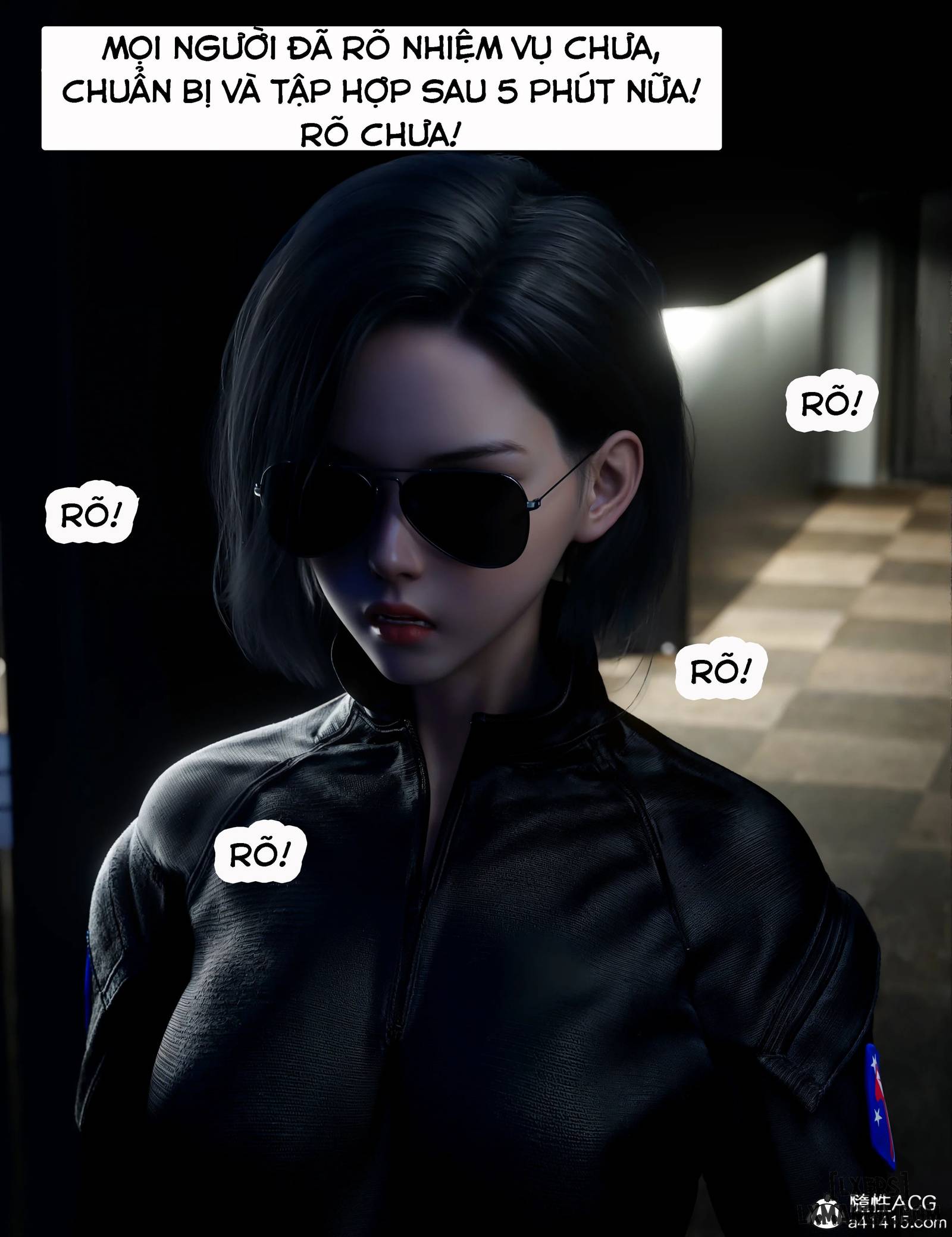 HentaiVN.net - Ảnh 92 - Mật vụ phượng hoàng - Chương 1