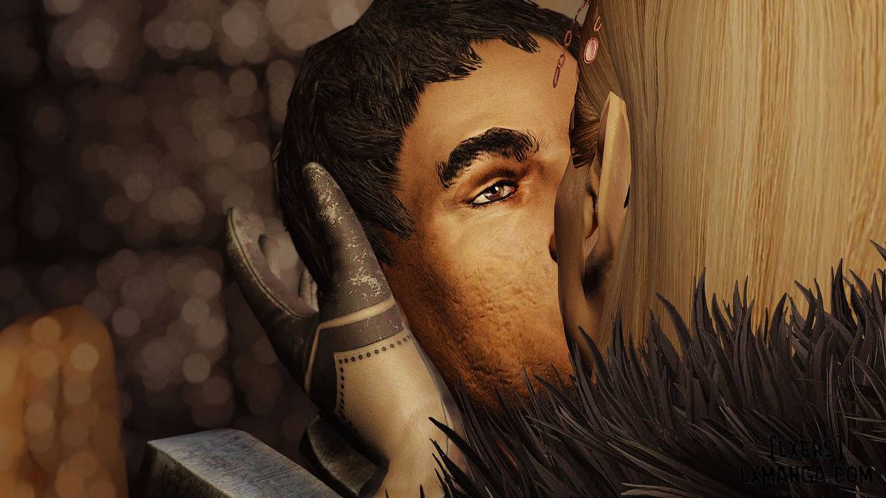 HentaiVN.net - Ảnh 94 - Elenwen, Emissary of Thalmor - Oneshot