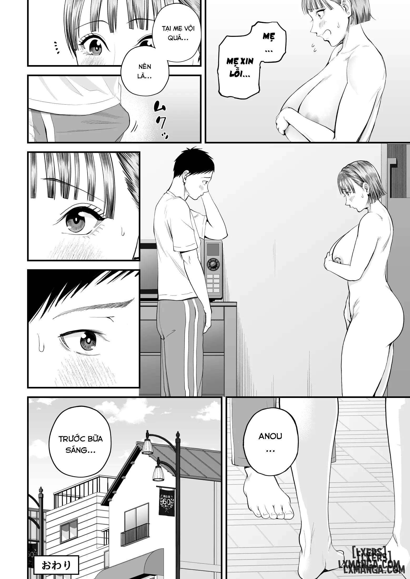 HentaiVN.net - Ảnh 94 - Boshi Jouji ~Daisuki na Okaa-san to Konya Majiwaru - Chap 1