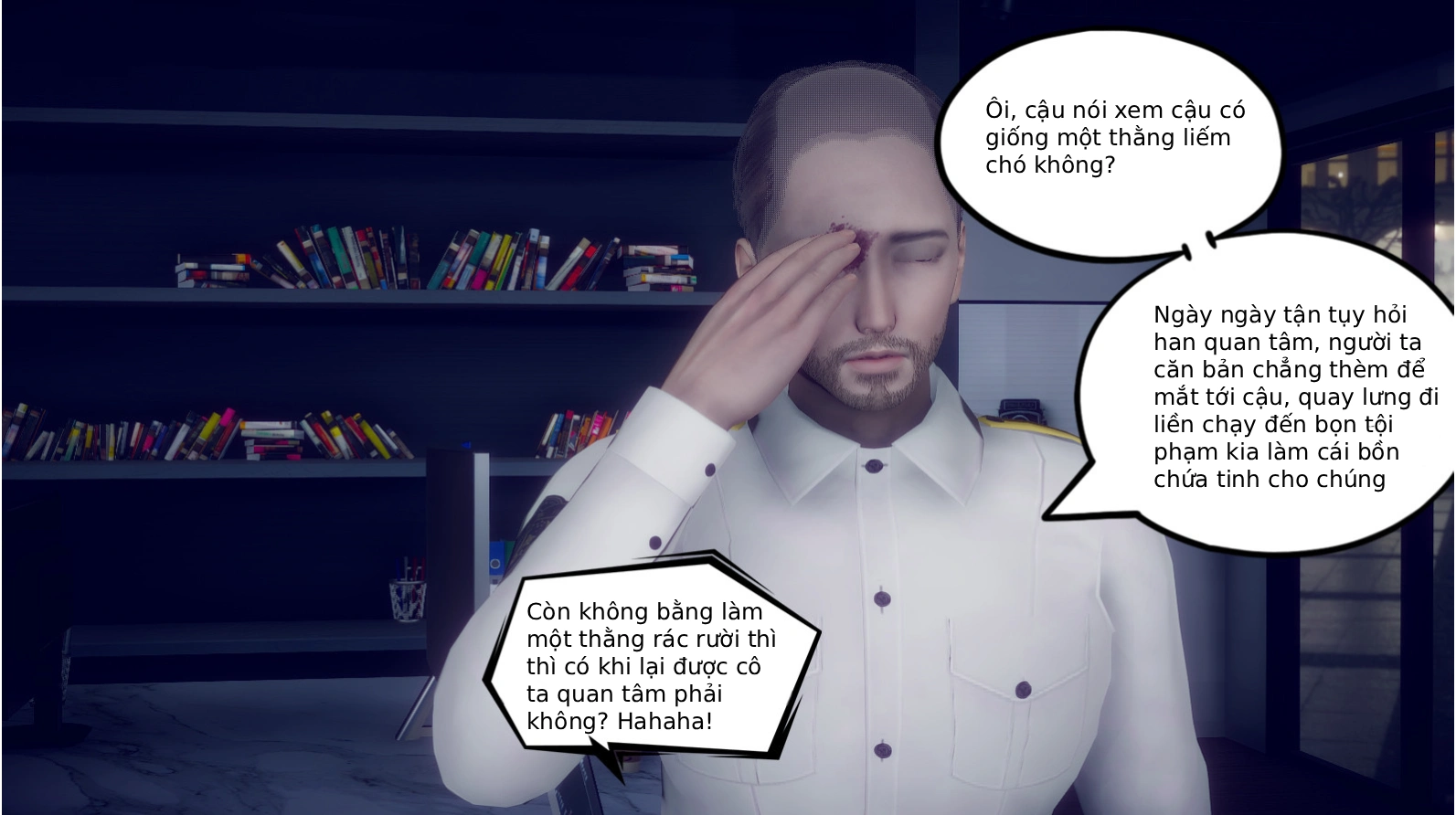 HentaiVN.net - Ảnh 37 - Tiểu Sử Trần Kiều An - Chap 2: Cả đội tụ họp, hung thủ lộ mặt