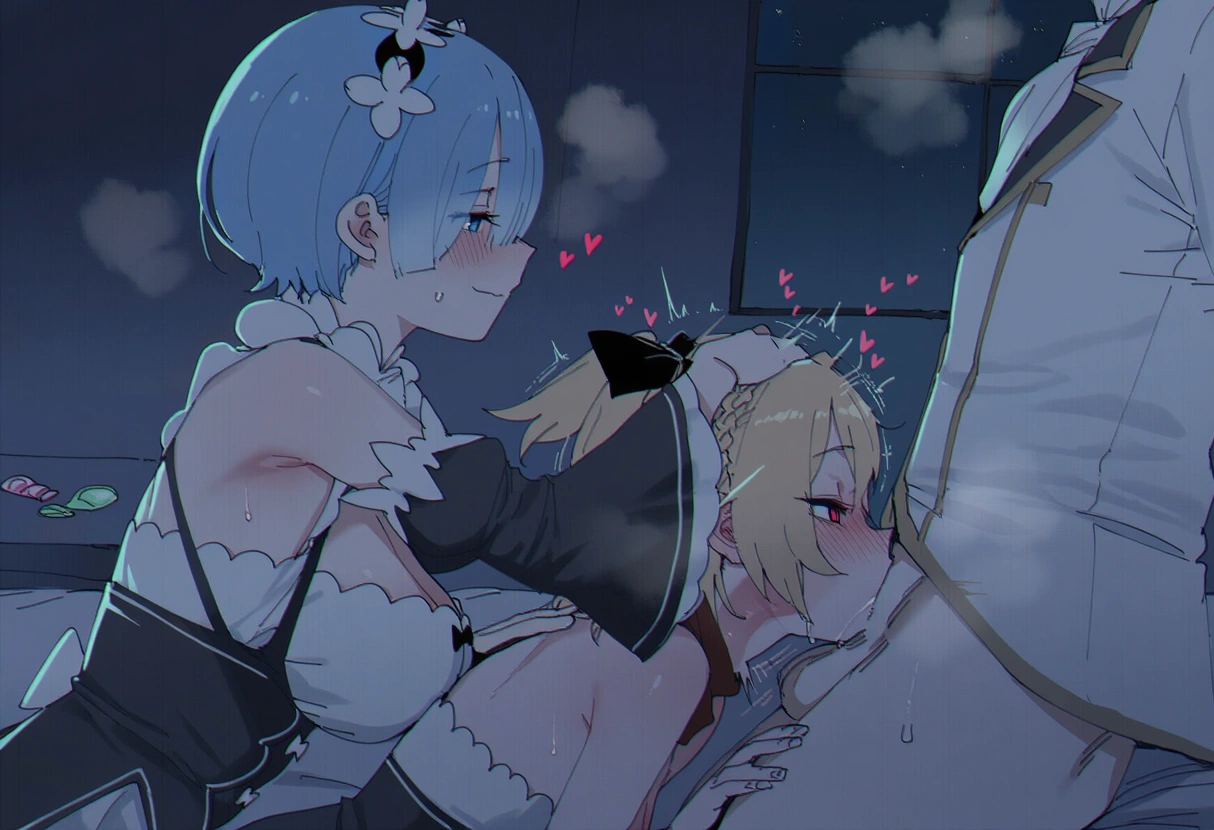 HentaiVN.net - Ảnh 96 - Tổng hợp NTR của tác giả Unknownn - Re:Zero 2