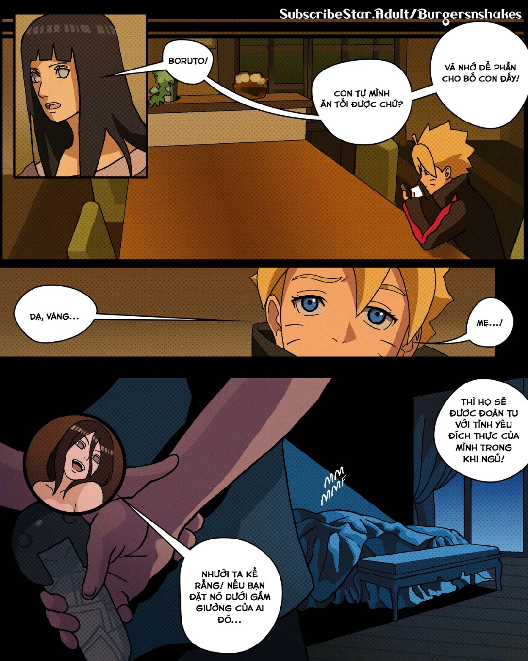 HentaiVN.net - Ảnh 22 - Hinatas Addiction - Chương 4 Hồi ức - p.3