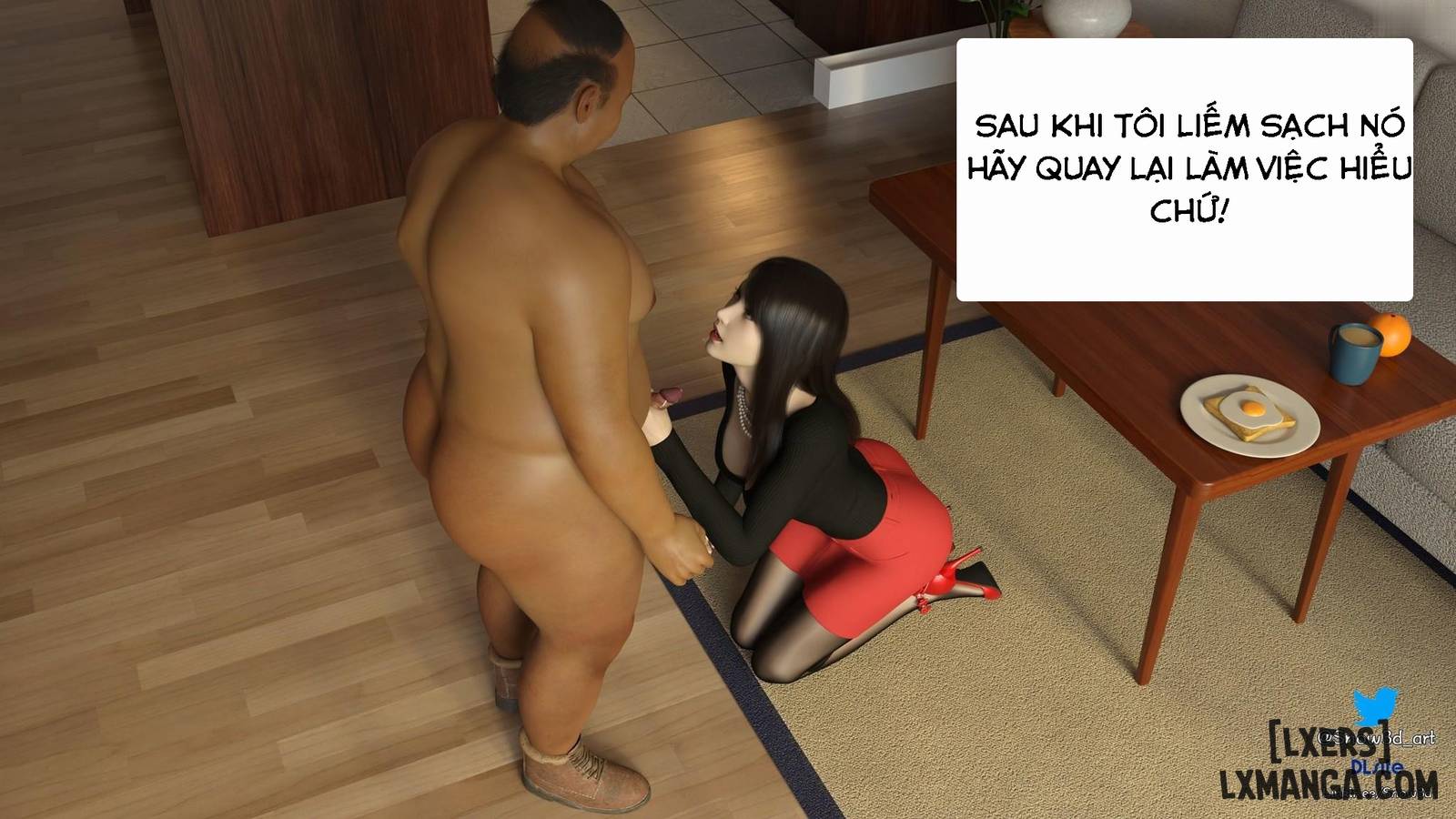 HentaiVN.net - Ảnh 95 - Vợ Tôi Vương Vân - Chương 4