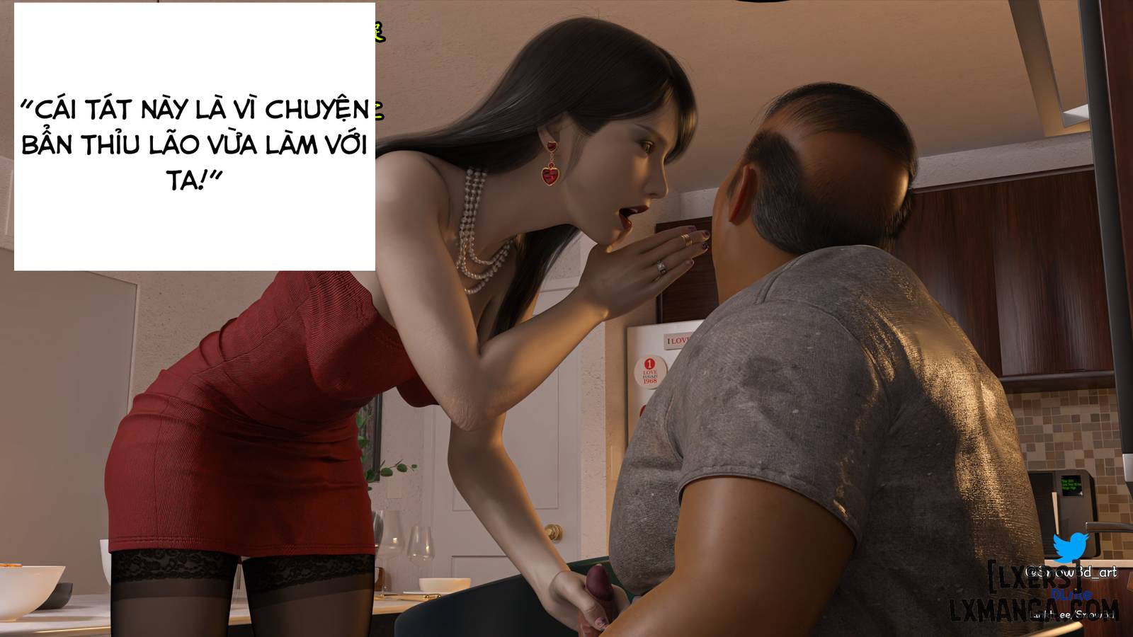 HentaiVN.net - Ảnh 95 - Vợ Tôi Vương Vân - Chương 8