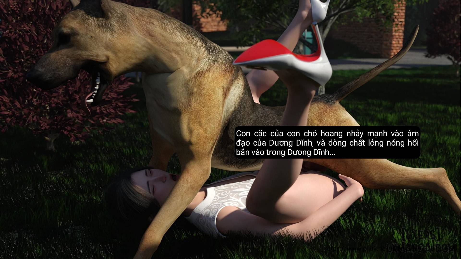 HentaiVN.net - Ảnh 95 - Dâng hiến bản thân   - Chương 1