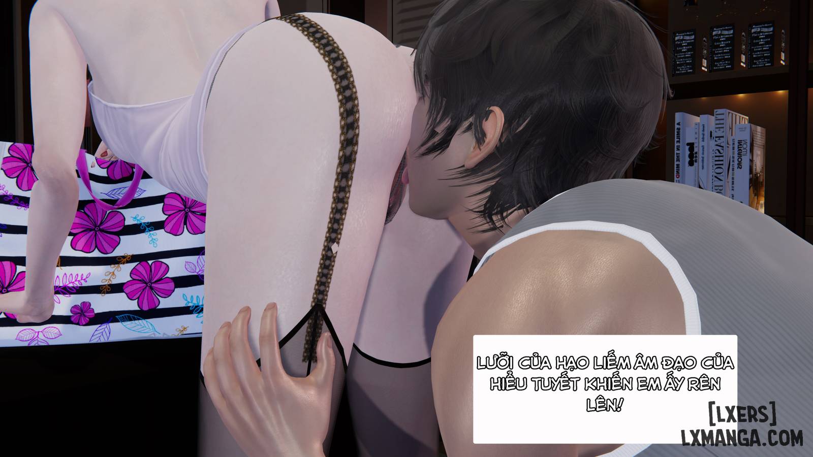 HentaiVN.net - Ảnh 94 - Ngủ cùng vợ thằng bạn - Chương 3