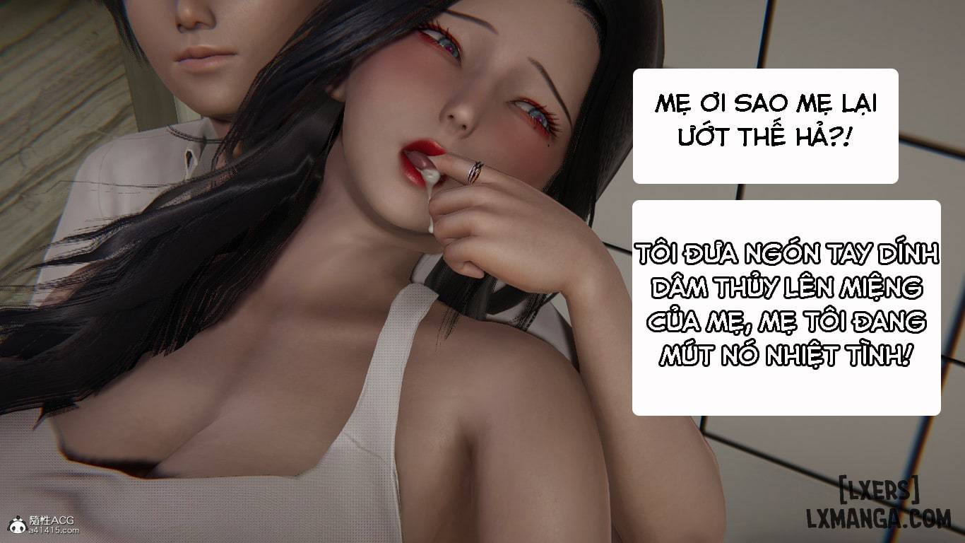 HentaiVN.net - Ảnh 95 - Thôi miên mẹ để giúp ba chăm sóc mẹ - Chương 1.2