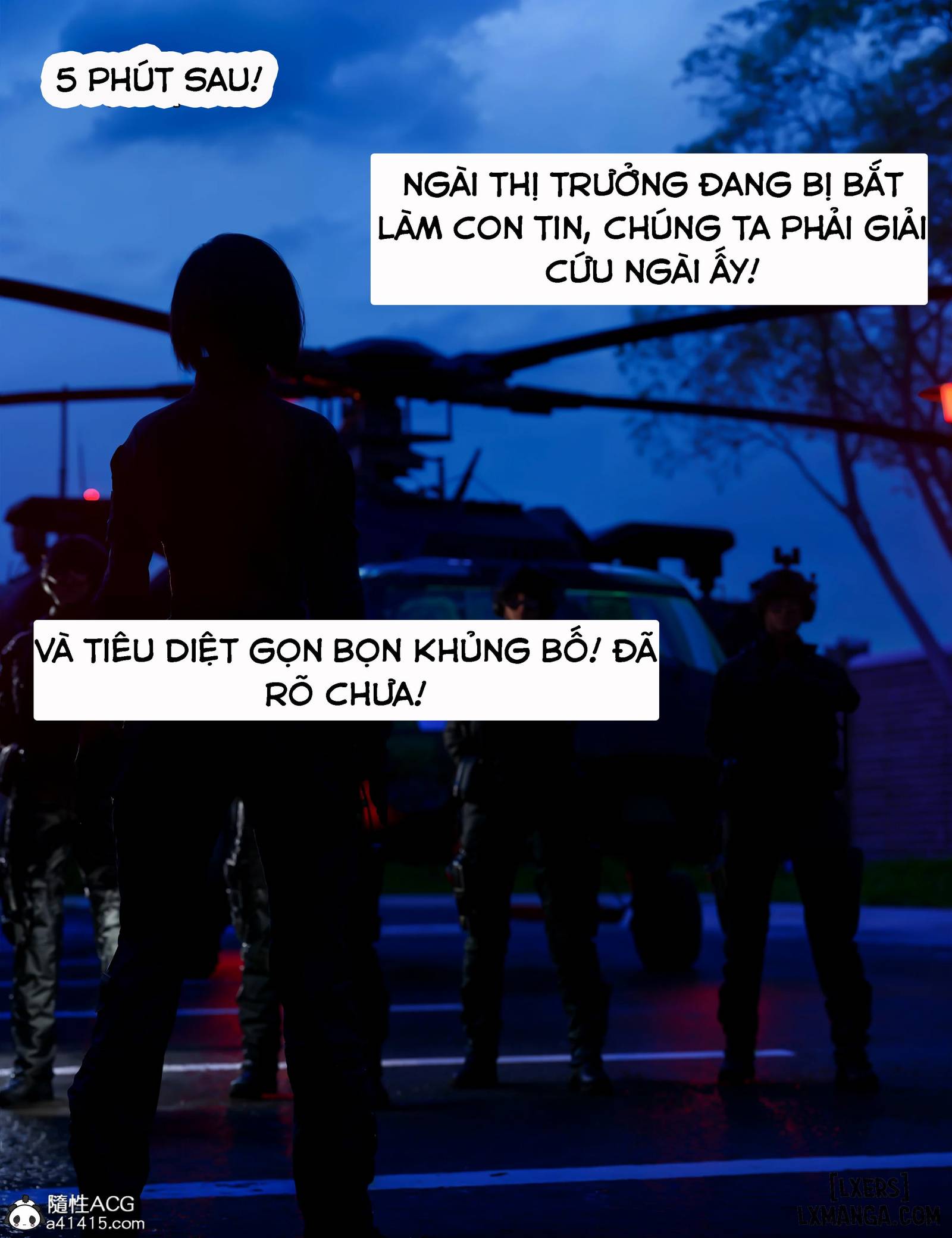 HentaiVN.net - Ảnh 93 - Mật vụ phượng hoàng - Chương 1