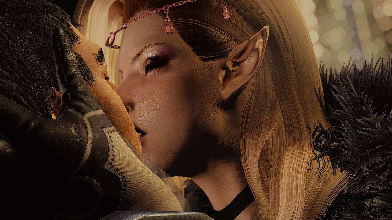 HentaiVN.net - Ảnh 95 - Elenwen, Emissary of Thalmor - Oneshot