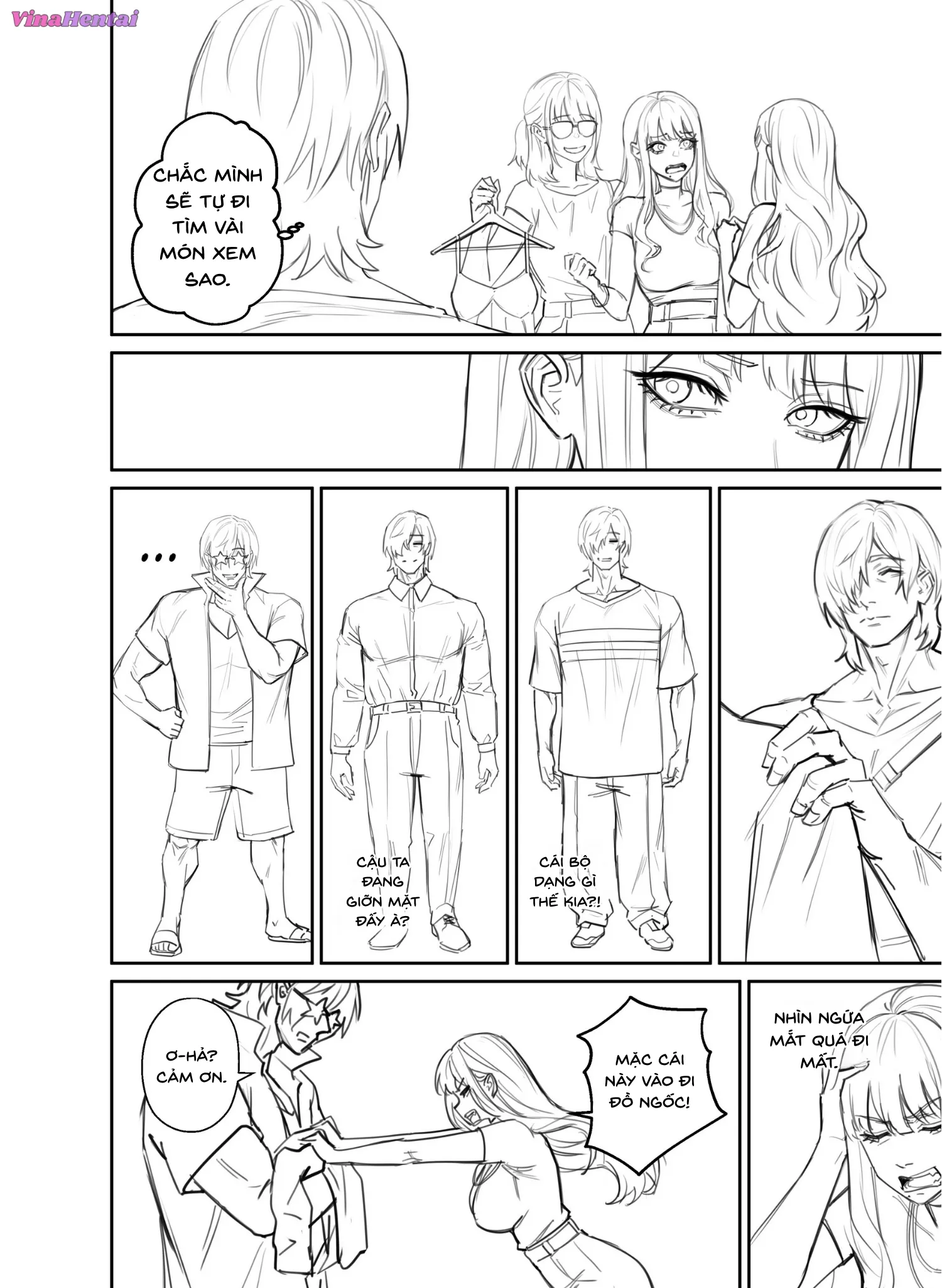 HentaiVN.net - Ảnh 9 - Alien Abduction( BẢN CHI TIẾT) - CHAP 2 (RAW2/3)