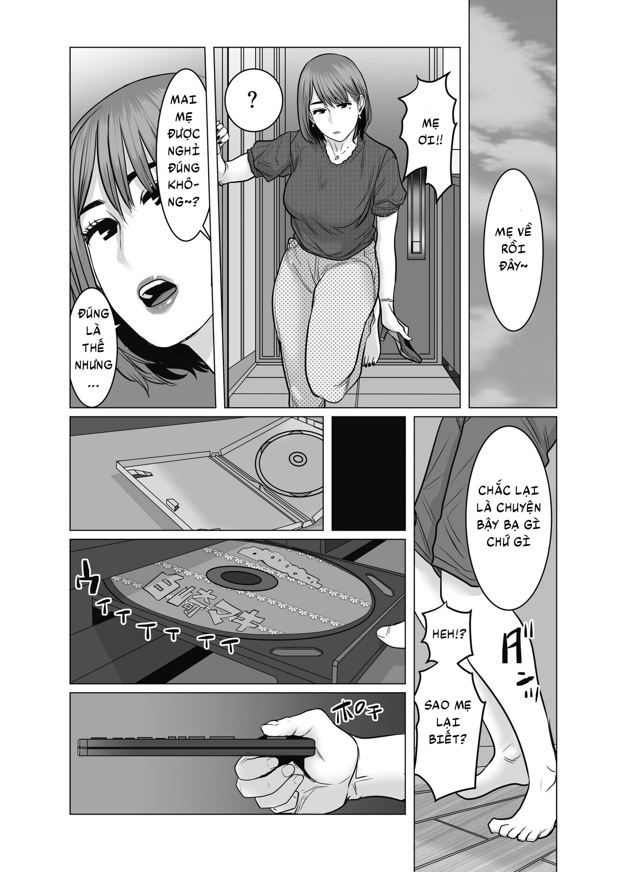 HentaiVN.net - Ảnh 96 - Mẹ là cựu idol gợi cảm, tôi không kiềm chế nổi - Chap 2