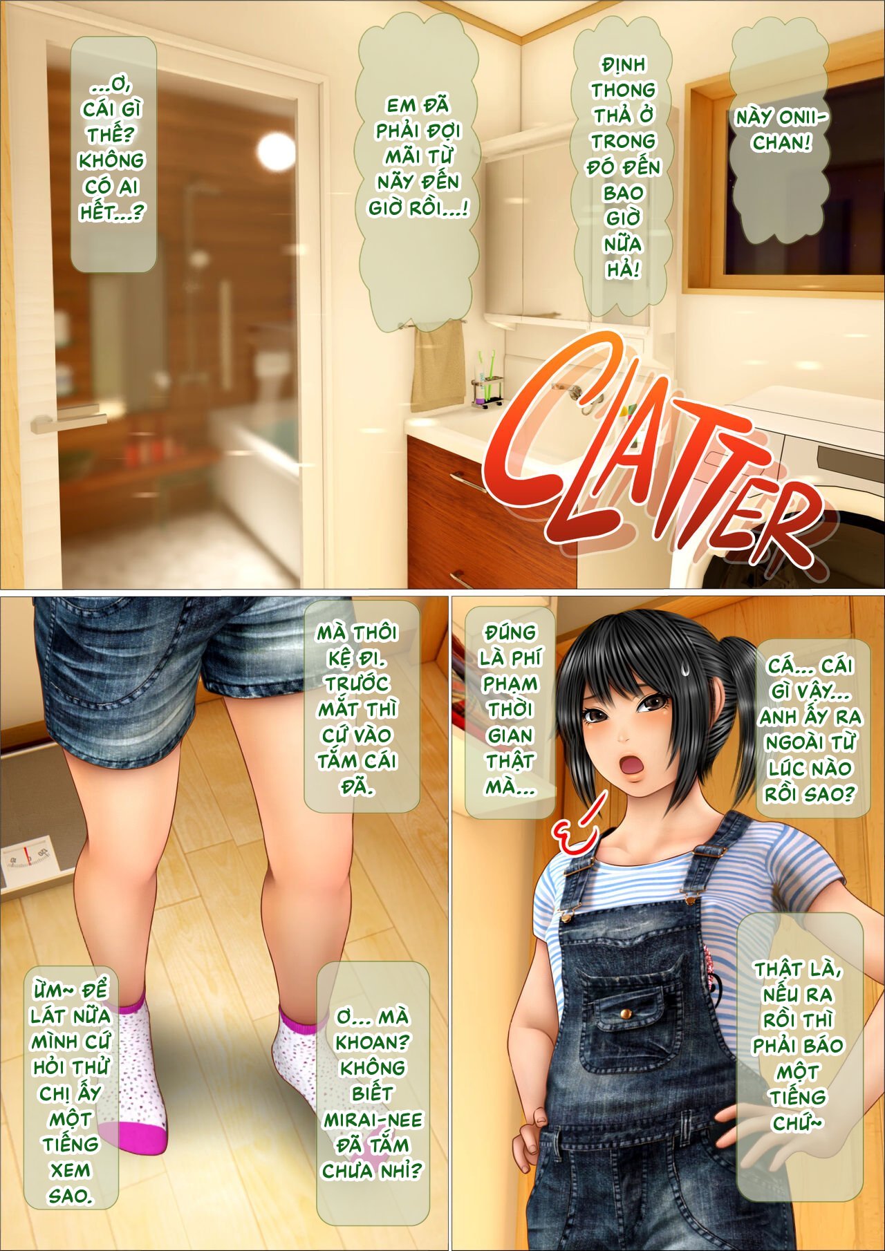 HentaiVN.net - Ảnh 96 - Làm thế nào mà đứa em gái tinh nghịch lại trở thành bạn tình của tôi  - Oneshot