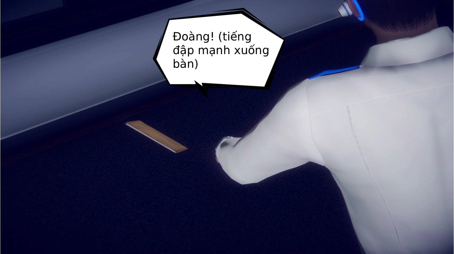 HentaiVN.net - Ảnh 38 - Tiểu Sử Trần Kiều An - Chap 2: Cả đội tụ họp, hung thủ lộ mặt