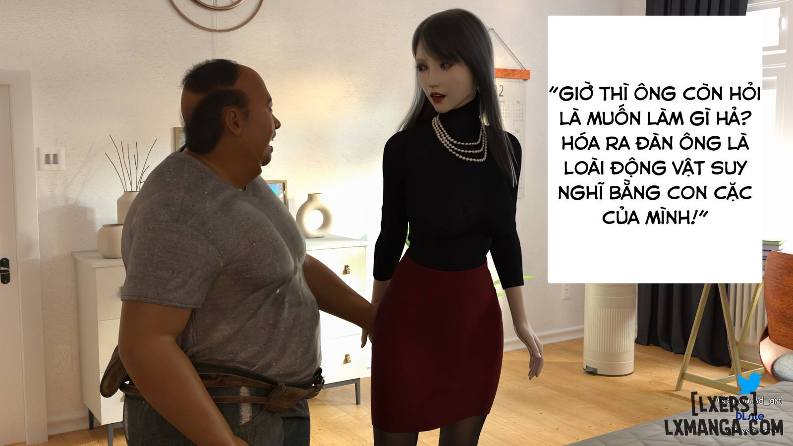 HentaiVN.net - Ảnh 96 - Vợ Tôi Vương Vân - Chương 6