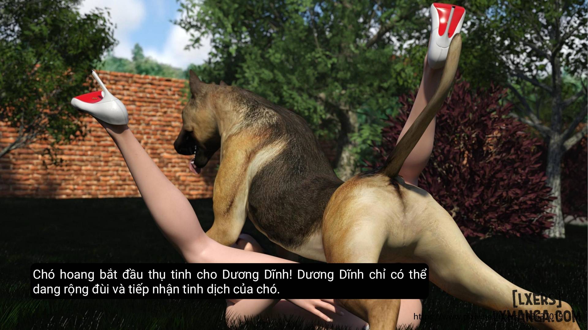 HentaiVN.net - Ảnh 96 - Dâng hiến bản thân   - Chương 1