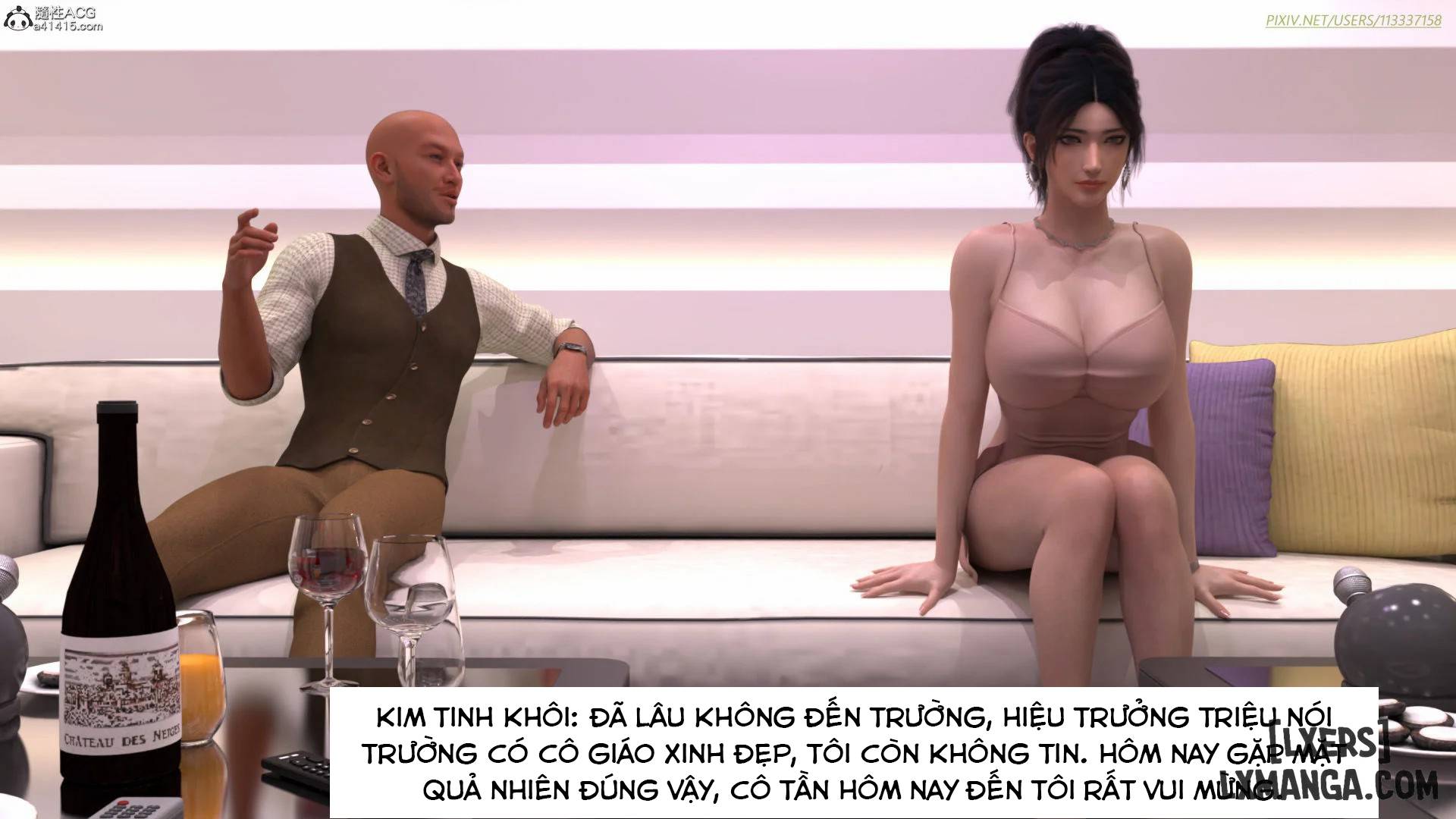 HentaiVN.net - Ảnh 96 - Siêu Trộm - Thợ Săn Bảo Vật - C2.1