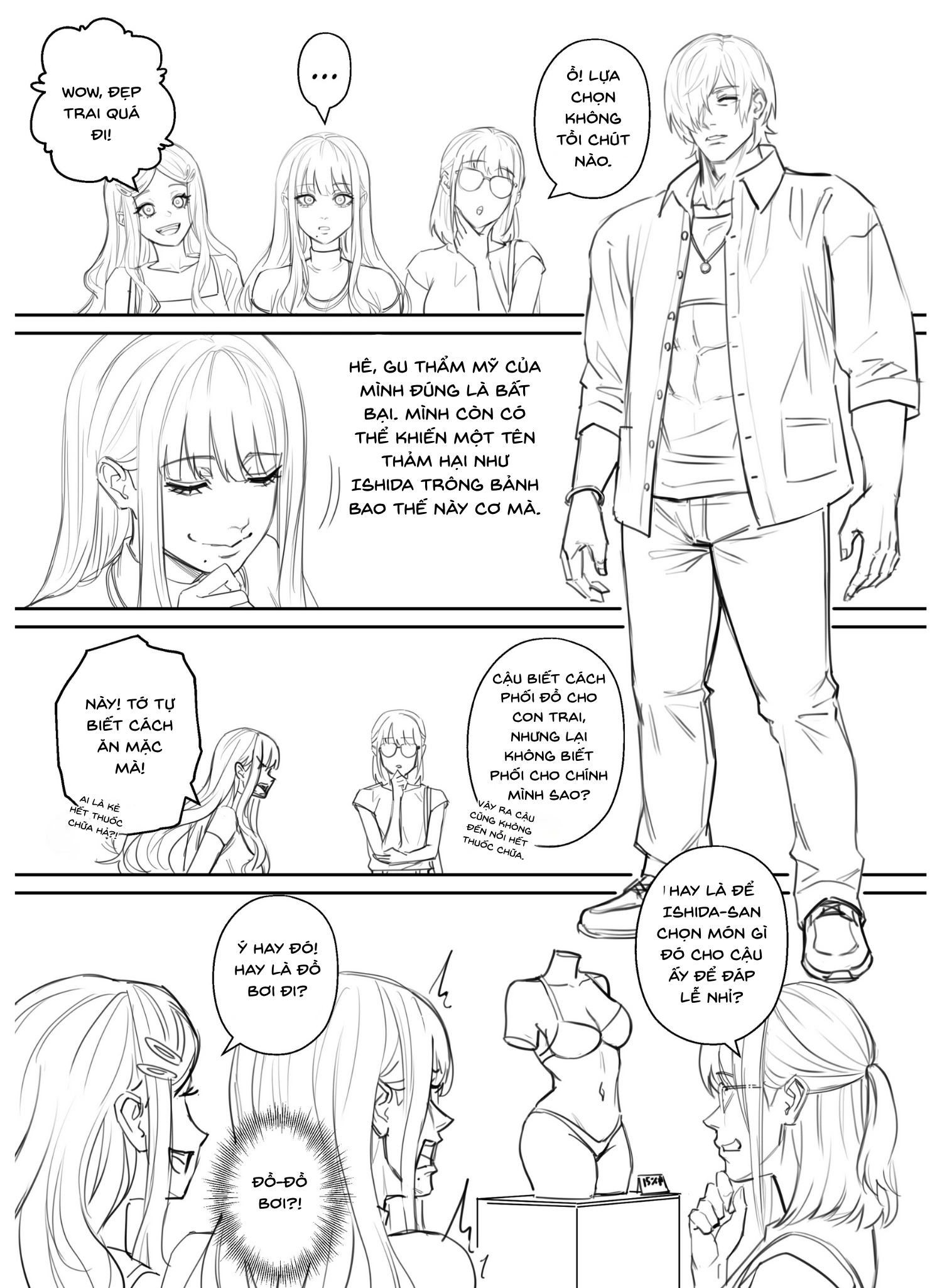 HentaiVN.net - Ảnh 10 - Alien Abduction( BẢN CHI TIẾT) - CHAP 2 (RAW2/3)