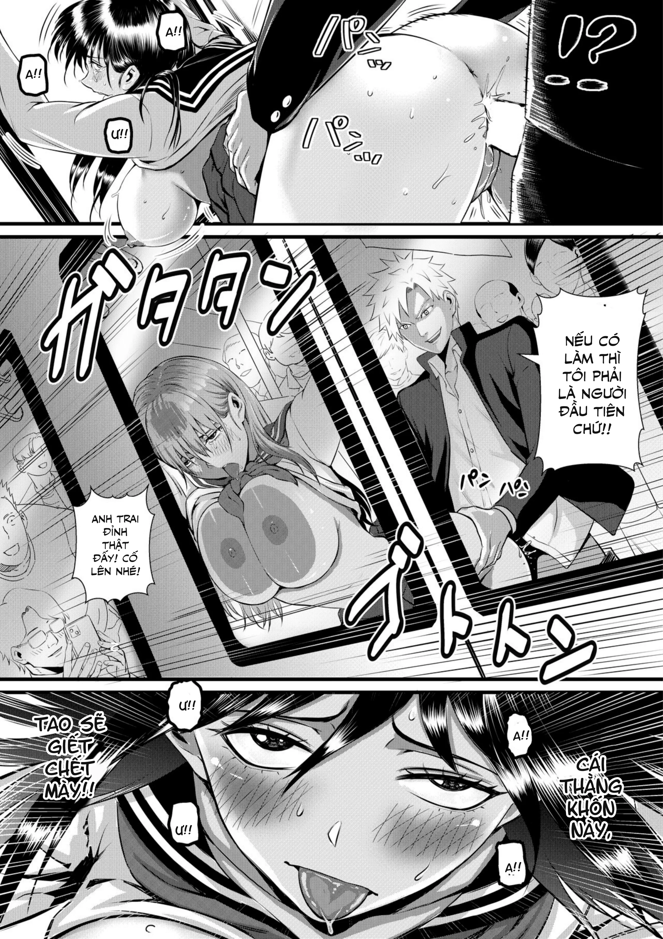HentaiVN.net - Ảnh 42 - TÔI ĐÃ TRỞ THÀNH  CÔ CON GÁI DÂM ĐÃNG CỦA NHÀ SAITO. - Chương 3 - Loạn luân