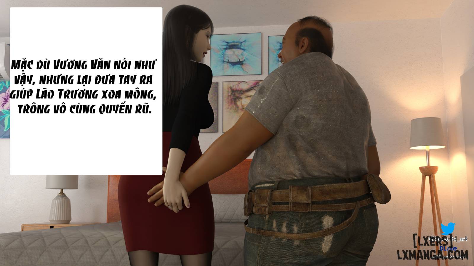 HentaiVN.net - Ảnh 97 - Vợ Tôi Vương Vân - Chương 6