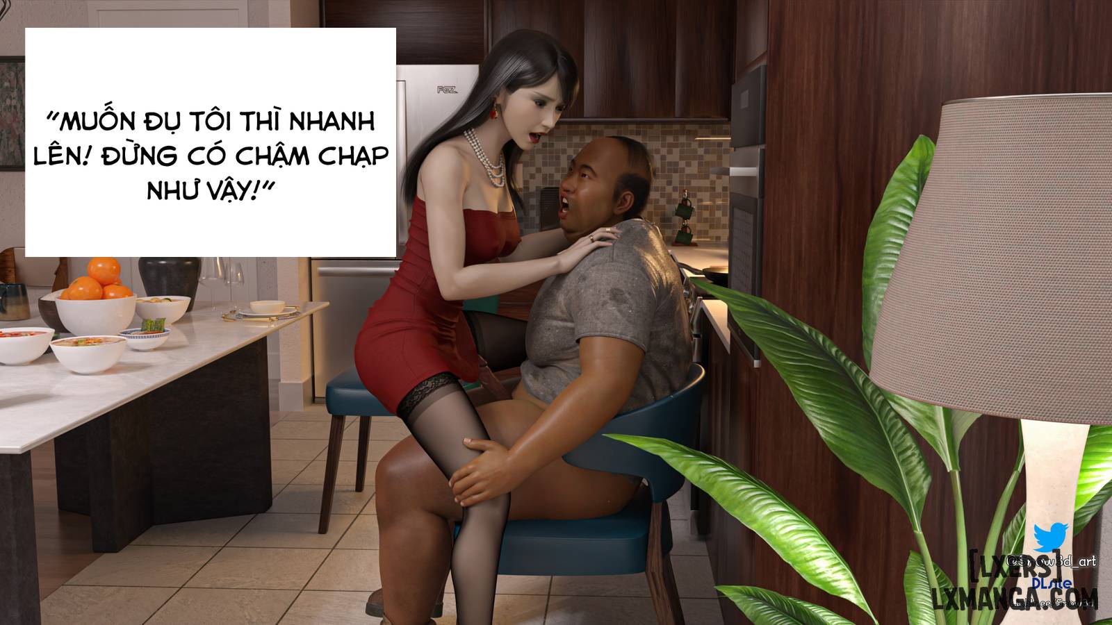 HentaiVN.net - Ảnh 97 - Vợ Tôi Vương Vân - Chương 8