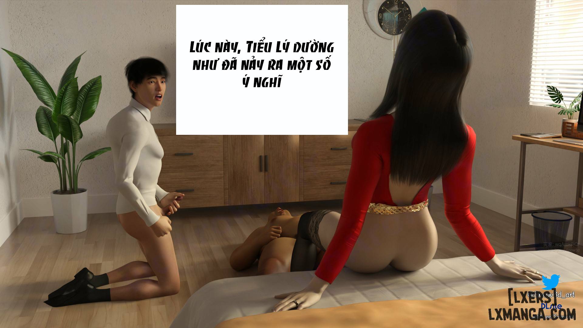 HentaiVN.net - Ảnh 97 - Vợ Tôi Vương Vân - Chương 10