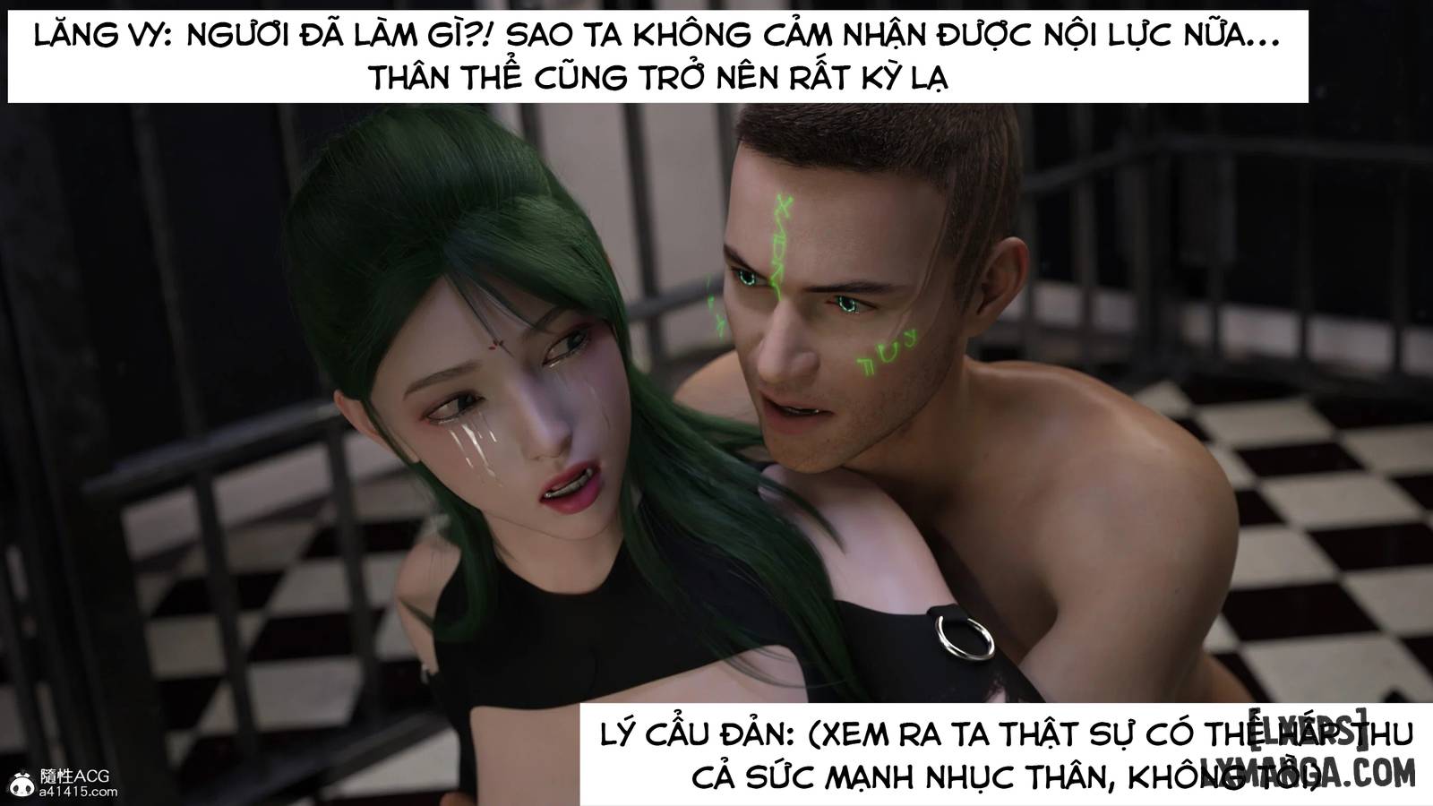 HentaiVN.net - Ảnh 97 - Nghịch Chuyển - Chương 4