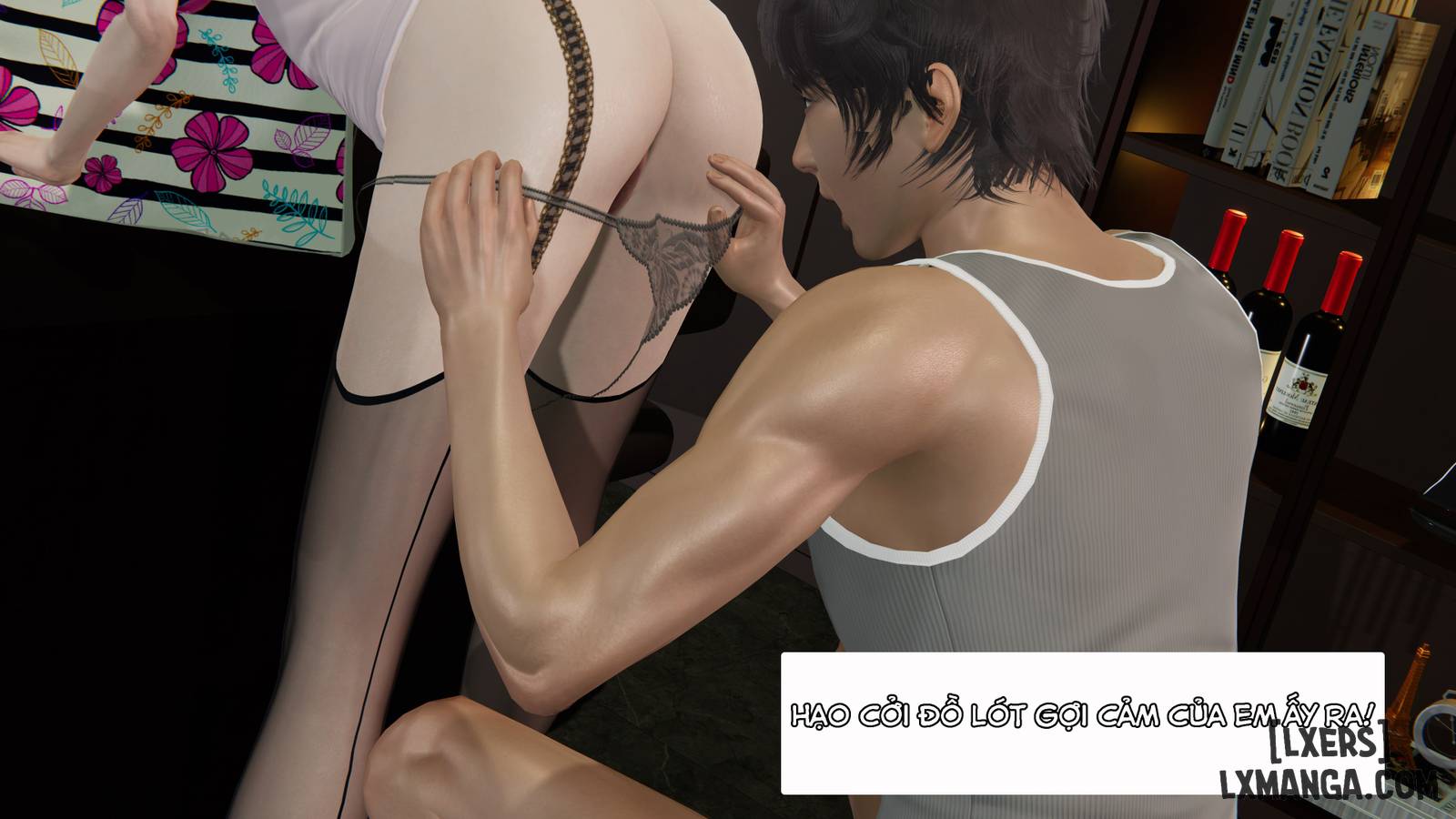 HentaiVN.net - Ảnh 96 - Ngủ cùng vợ thằng bạn - Chương 3