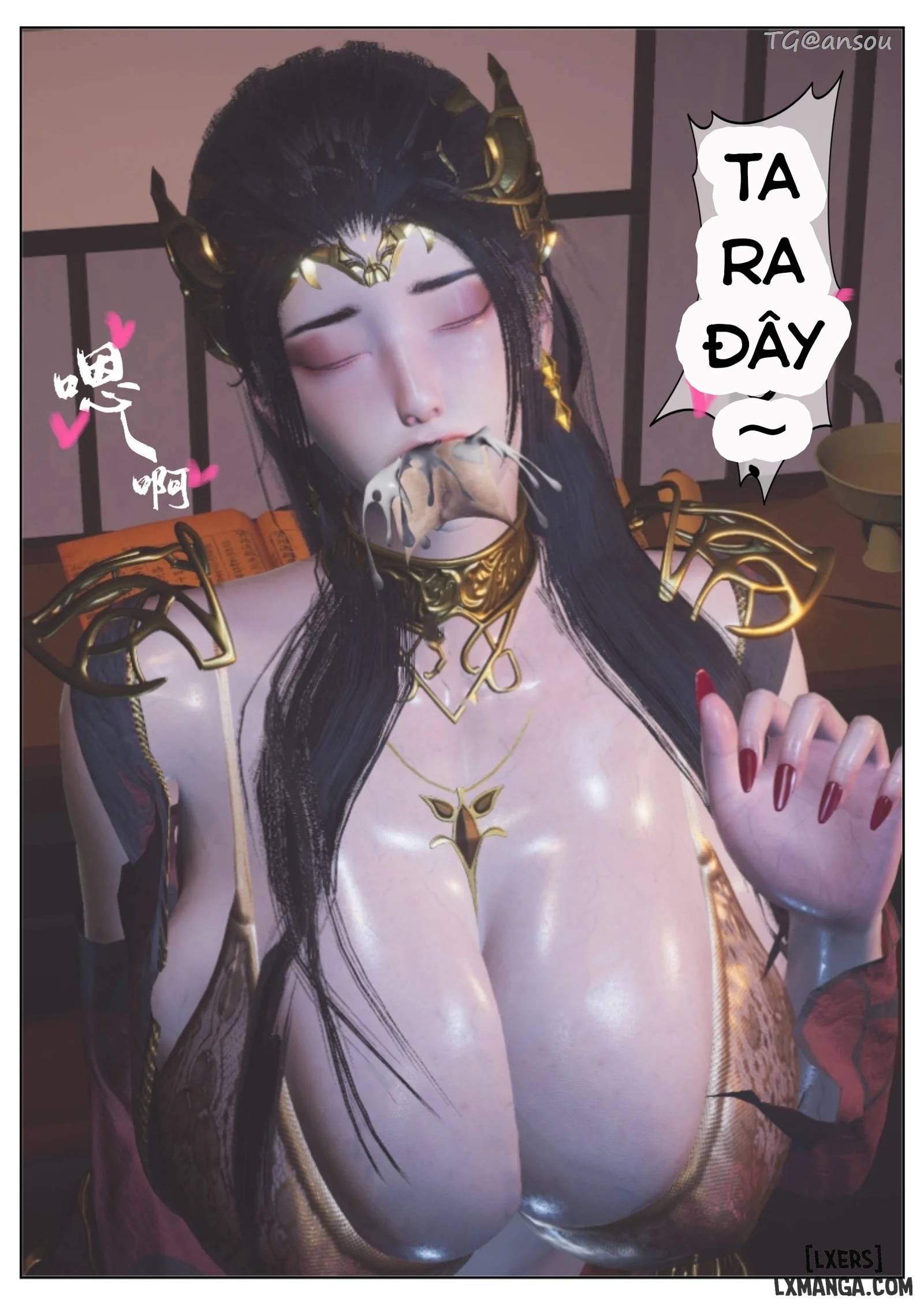 HentaiVN.net - Ảnh 97 - ĐẤU PHÁ THƯƠNG KHUNG: THẢI LÂN - Phần 1