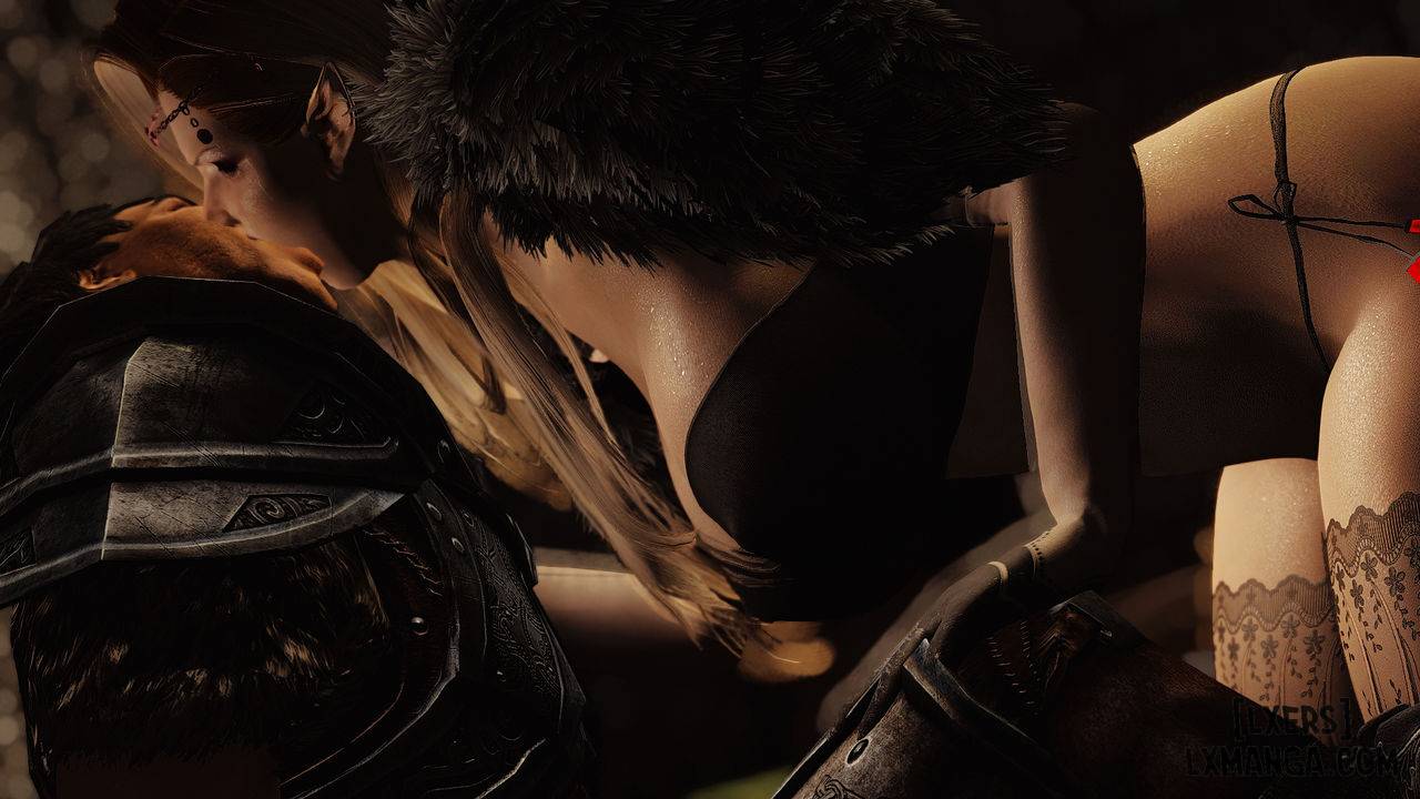 HentaiVN.net - Ảnh 97 - Elenwen, Emissary of Thalmor - Oneshot