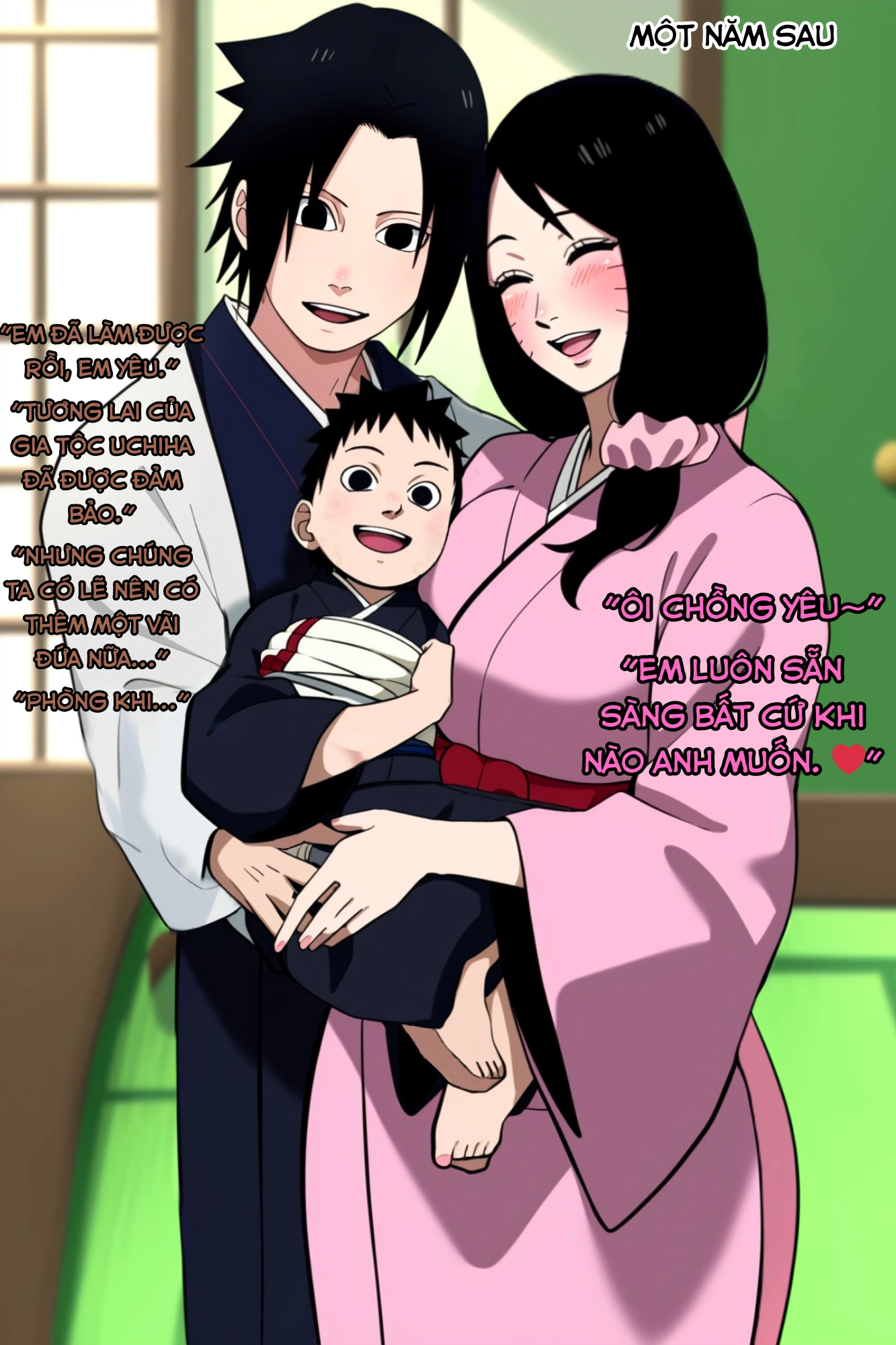 HentaiVN.net - Ảnh 97 - Uchiha Restoration Project - oneshot