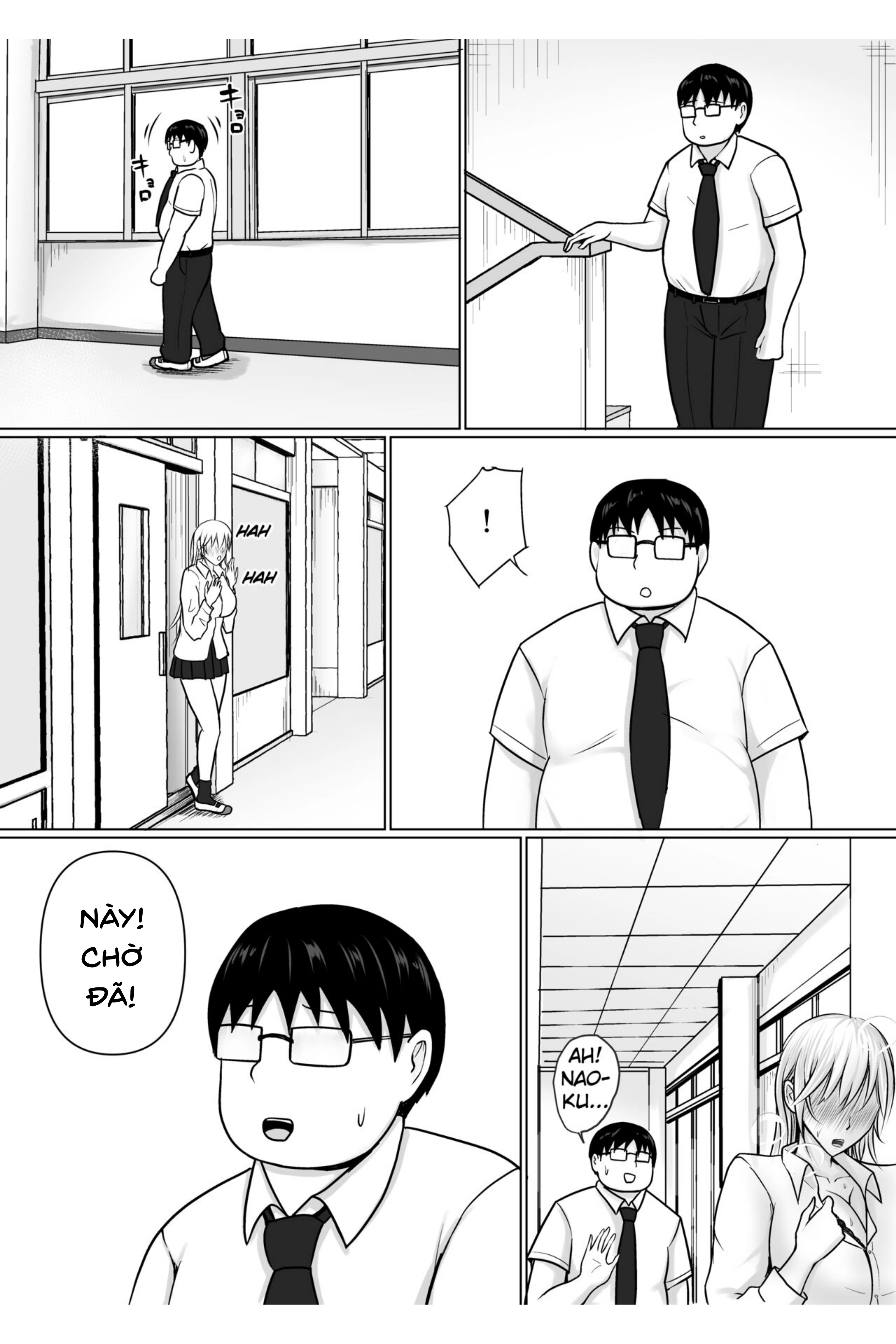 HentaiVN.net - Ảnh 97 - Tôi Nhập Hồn Vào Cô Nàng Yankee (Đầu Gấu) Trong Lớp - Chap 3