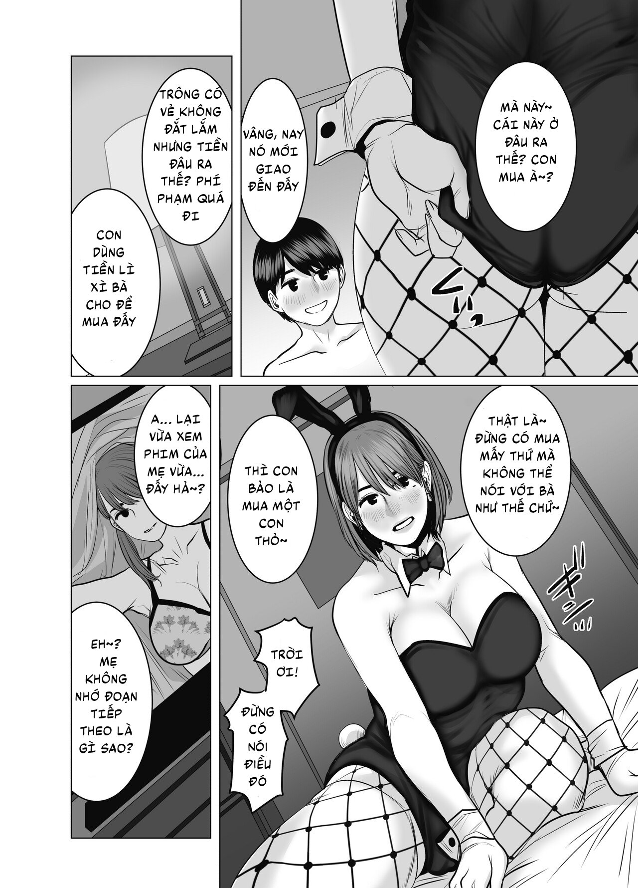 HentaiVN.net - Ảnh 98 - Mẹ là cựu idol gợi cảm, tôi không kiềm chế nổi - Chap 2
