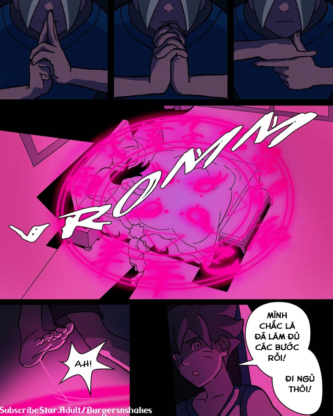 HentaiVN.net - Ảnh 25 - Hinatas Addiction - Chương 4 Hồi ức - p.3