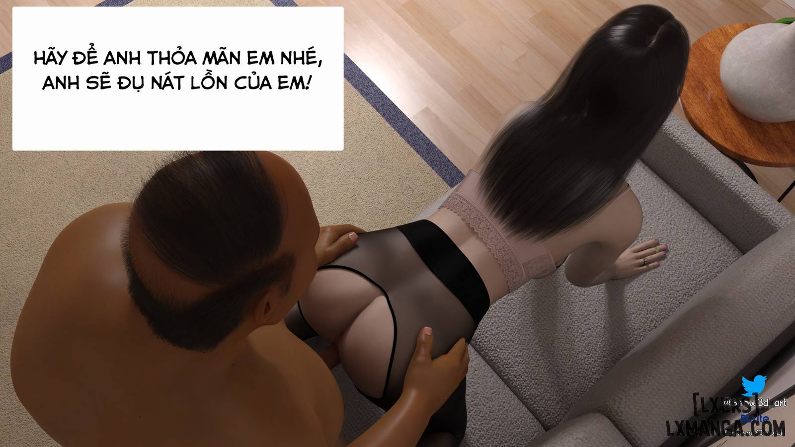 HentaiVN.net - Ảnh 98 - Vợ Tôi Vương Vân - Chương 5