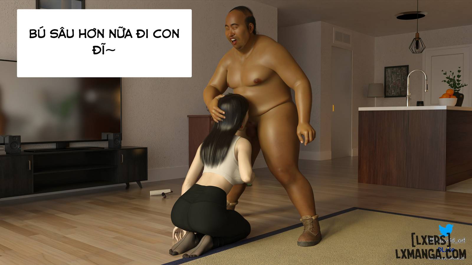 HentaiVN.net - Ảnh 97 - Vợ Tôi Vương Vân - Chương 7