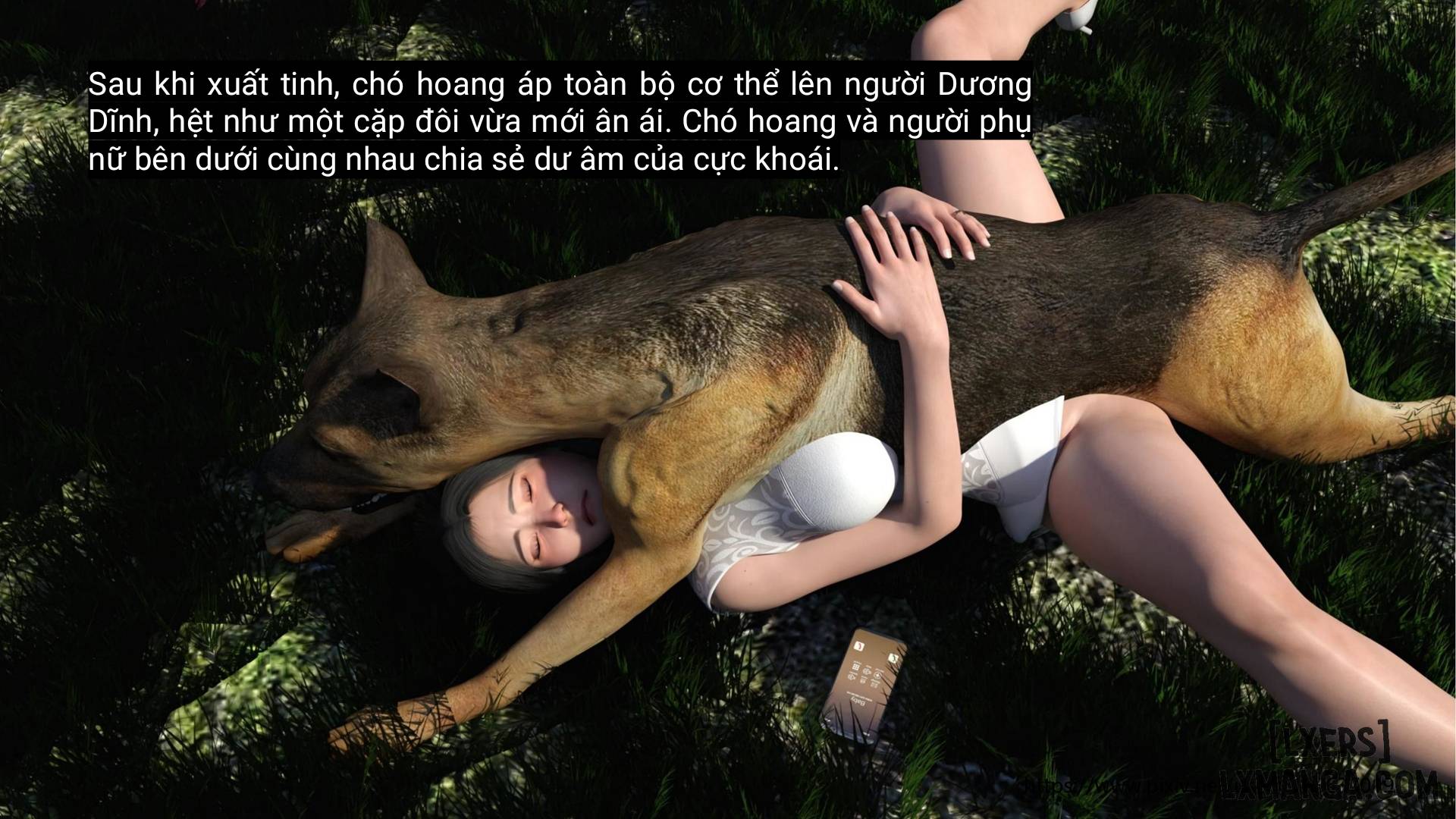 HentaiVN.net - Ảnh 98 - Dâng hiến bản thân   - Chương 1