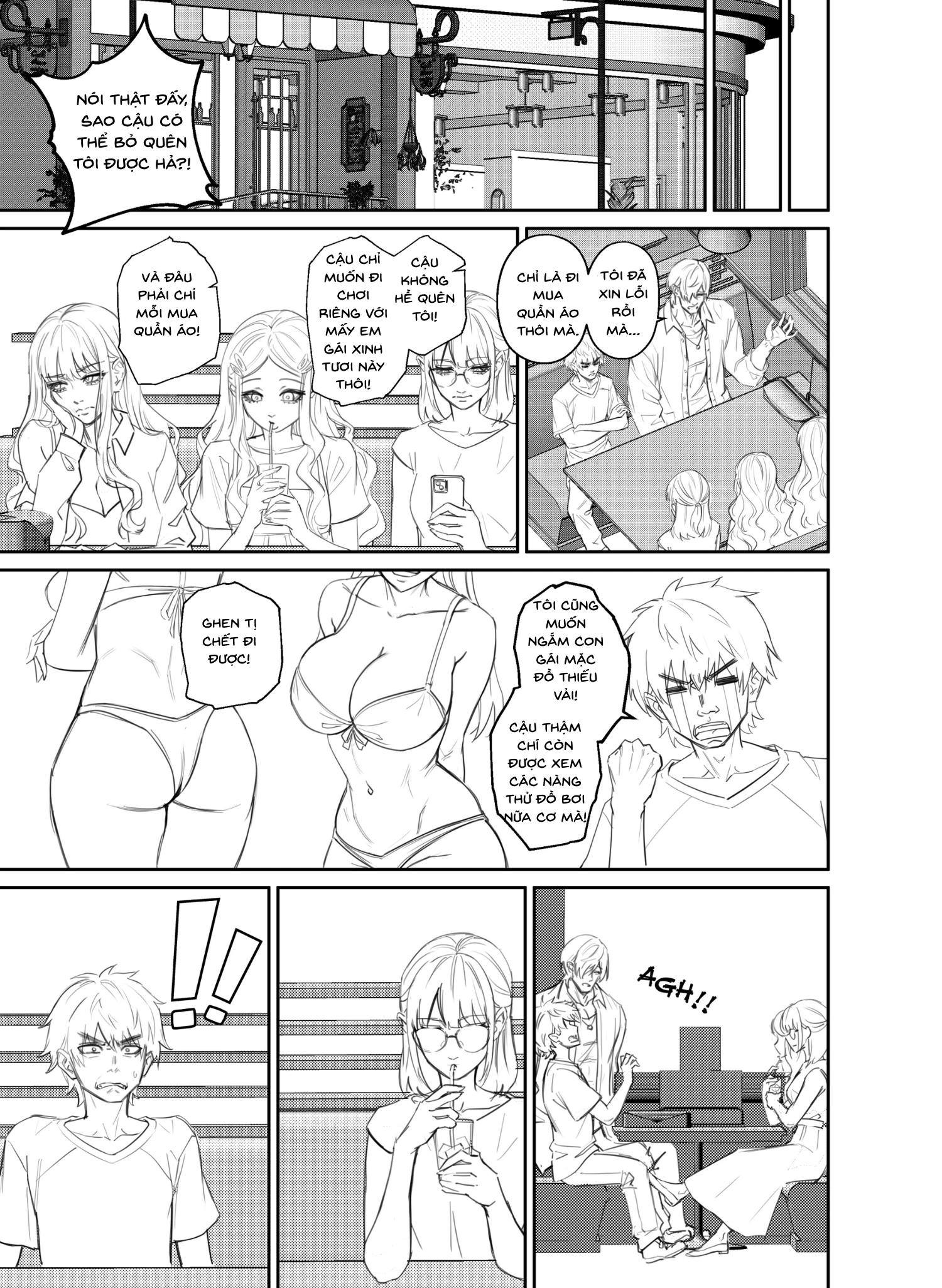 HentaiVN.net - Ảnh 12 - Alien Abduction( BẢN CHI TIẾT) - CHAP 2 (RAW2/3)