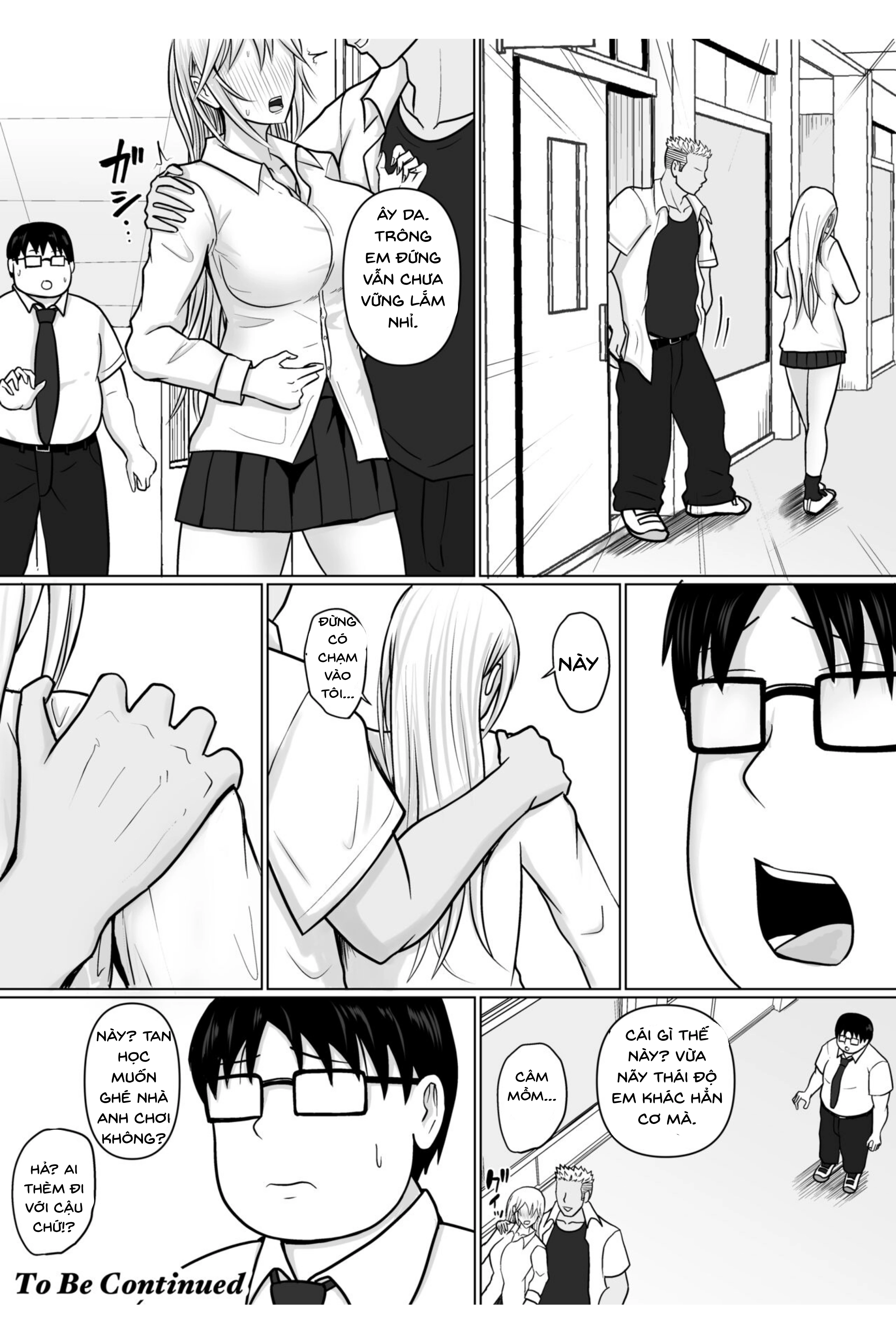 HentaiVN.net - Ảnh 98 - Tôi Nhập Hồn Vào Cô Nàng Yankee (Đầu Gấu) Trong Lớp - Chap 3