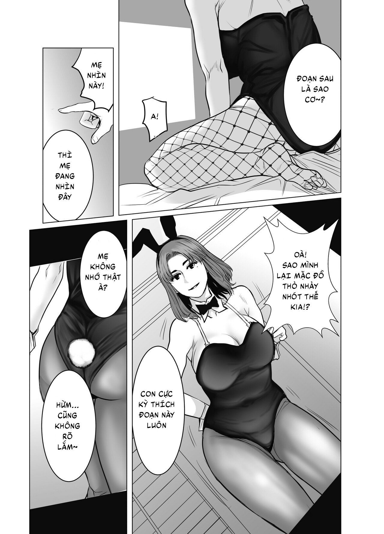 HentaiVN.net - Ảnh 99 - Mẹ là cựu idol gợi cảm, tôi không kiềm chế nổi - Chap 2