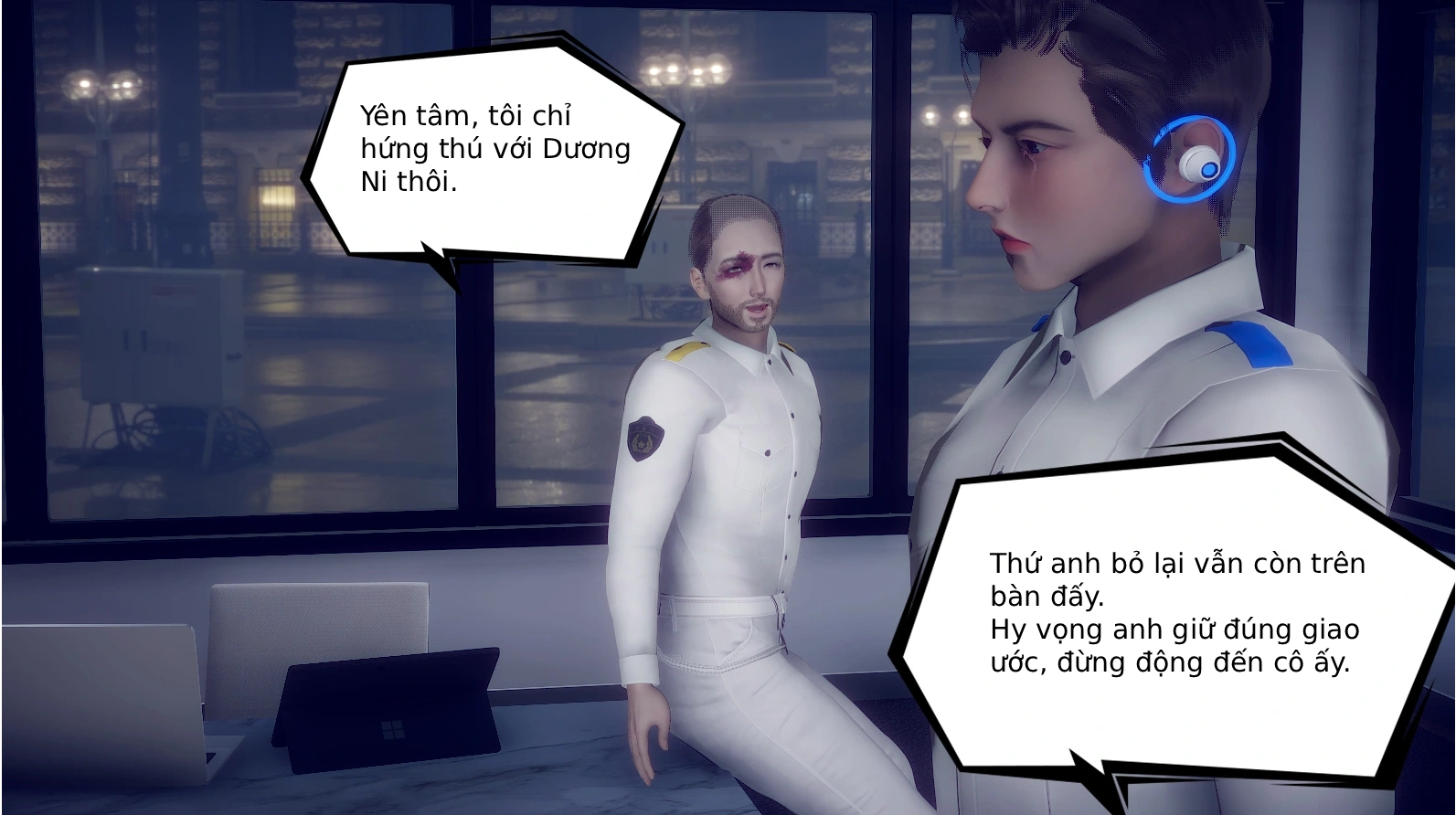 HentaiVN.net - Ảnh 41 - Tiểu Sử Trần Kiều An - Chap 2: Cả đội tụ họp, hung thủ lộ mặt