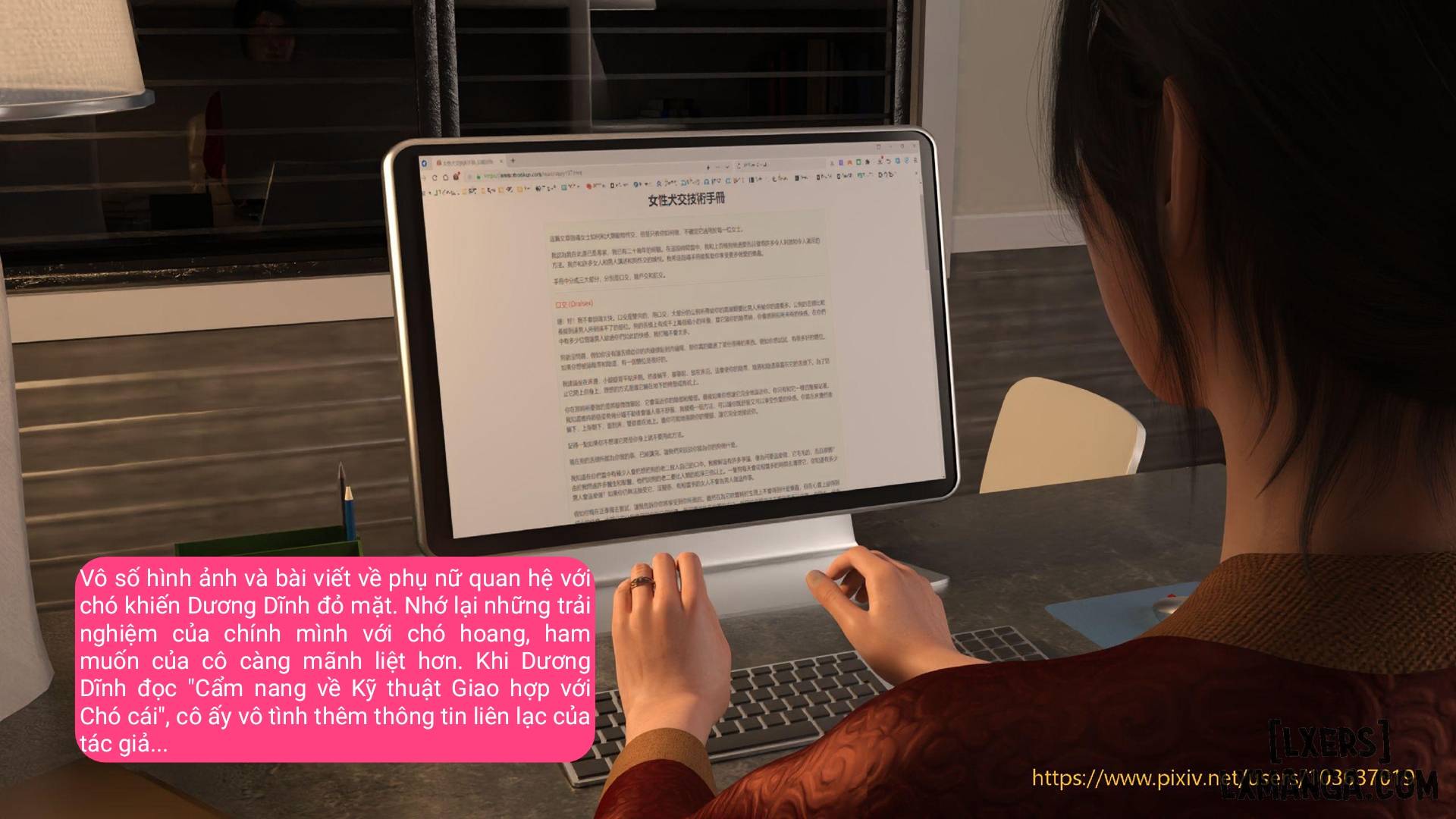 HentaiVN.net - Ảnh 99 - Dâng hiến bản thân   - Chương 3