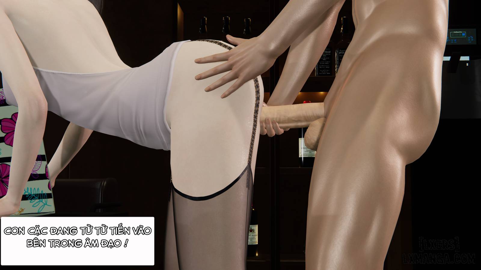 HentaiVN.net - Ảnh 98 - Ngủ cùng vợ thằng bạn - Chương 3