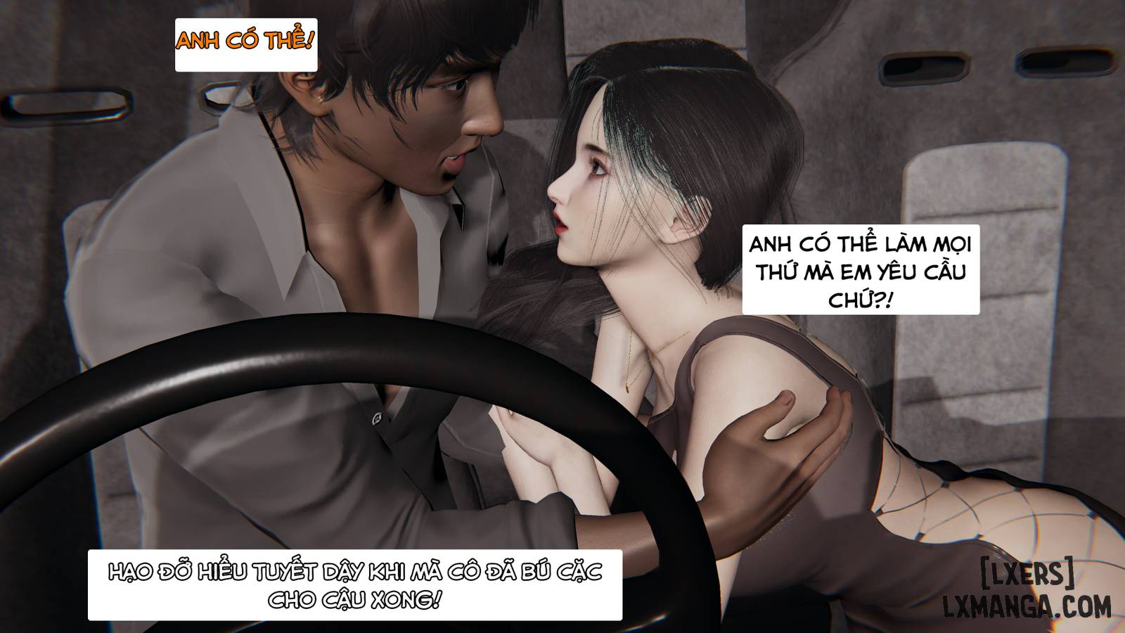 HentaiVN.net - Ảnh 98 - Ngủ cùng vợ thằng bạn - Chương 4