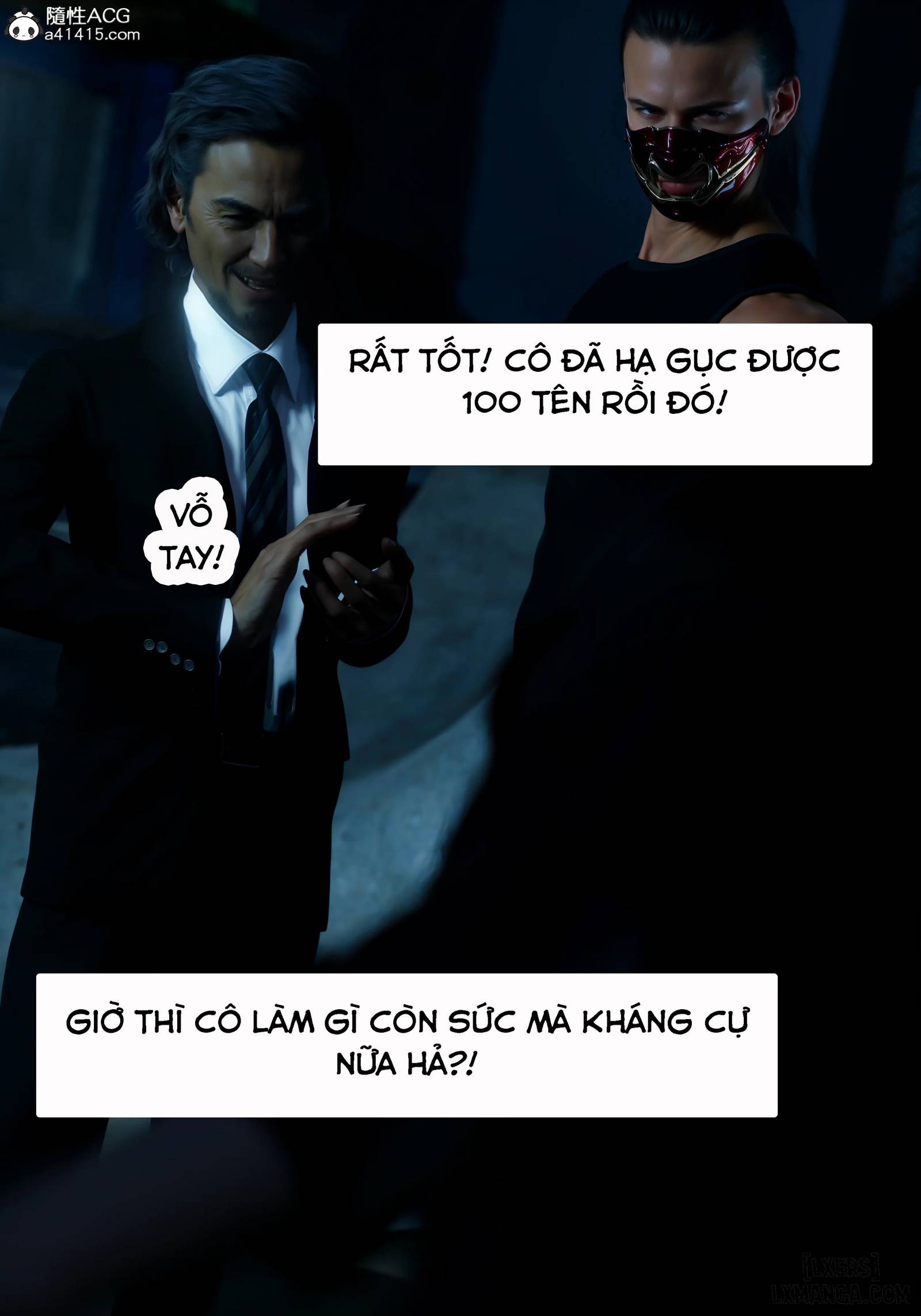 HentaiVN.net - Ảnh 97 - Mật vụ phượng hoàng - Chương 1