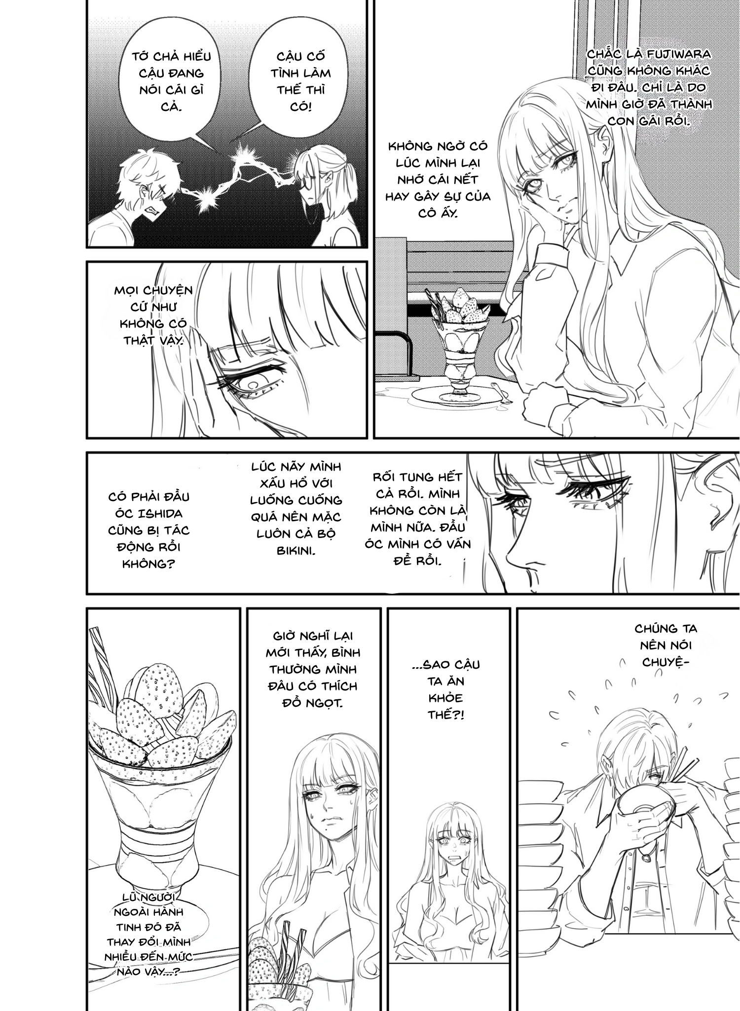 HentaiVN.net - Ảnh 13 - Alien Abduction( BẢN CHI TIẾT) - CHAP 2 (RAW2/3)