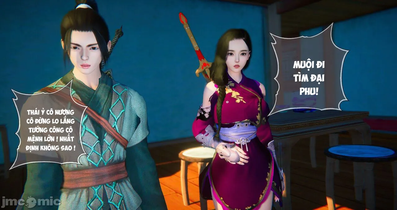 HentaiVN.net - Ảnh 99 - Tiên kiếm kì hiệp truyện - Chap 5