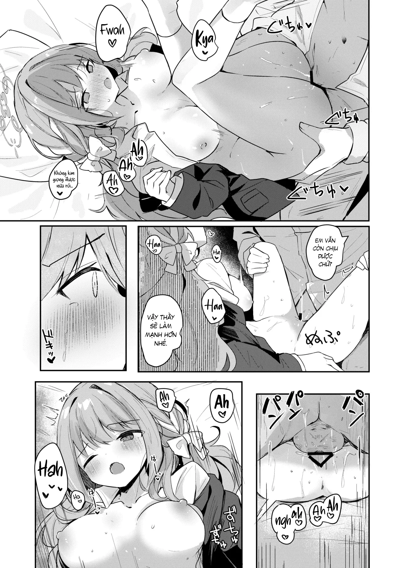 HentaiVN.net - Ảnh 10 - Dịch vụ giao thuốc của Miyo - Oneshot