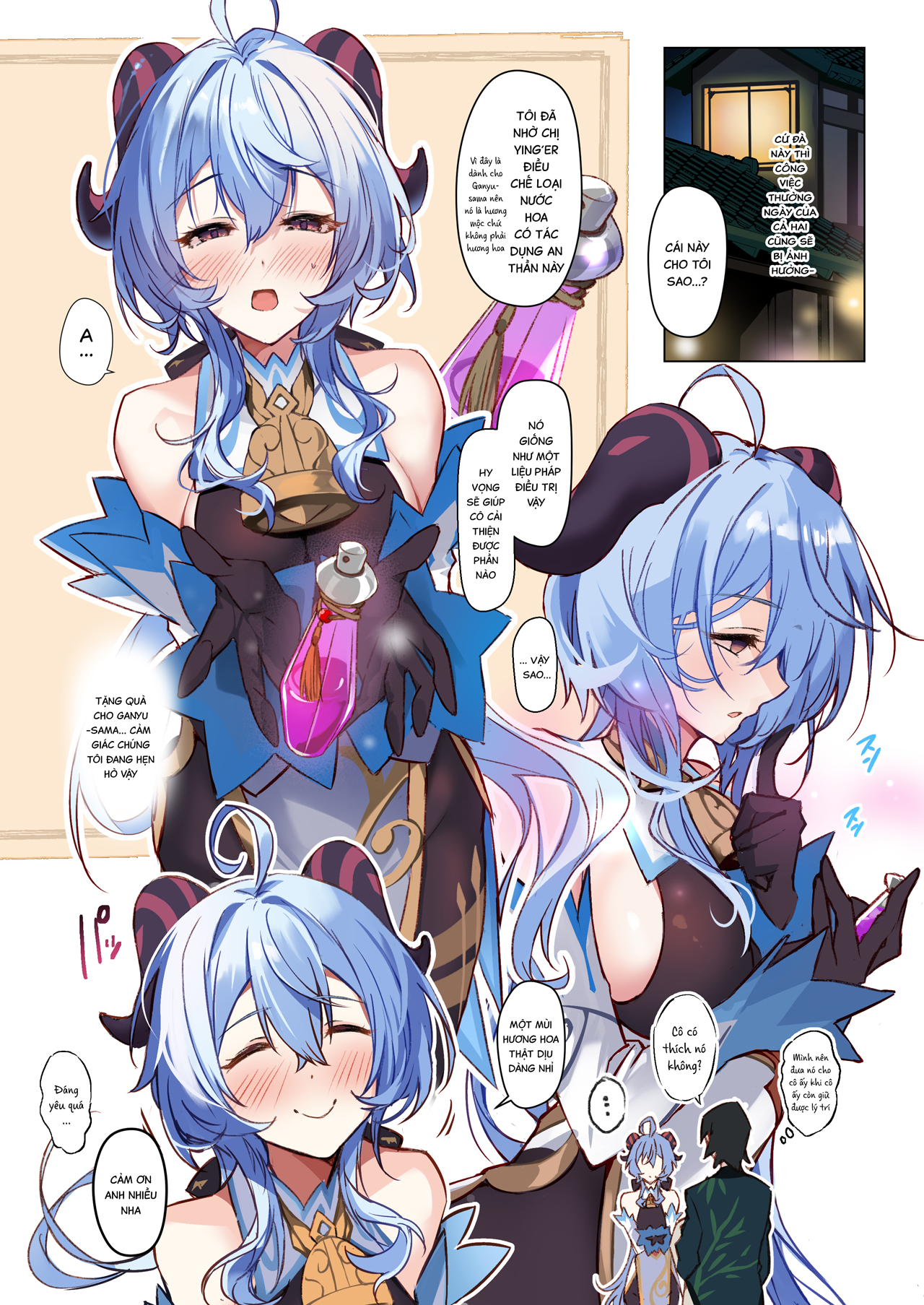 HentaiVN.net - Ảnh 9 - Khao khát chiễm hữu Ganyu - Oneshot