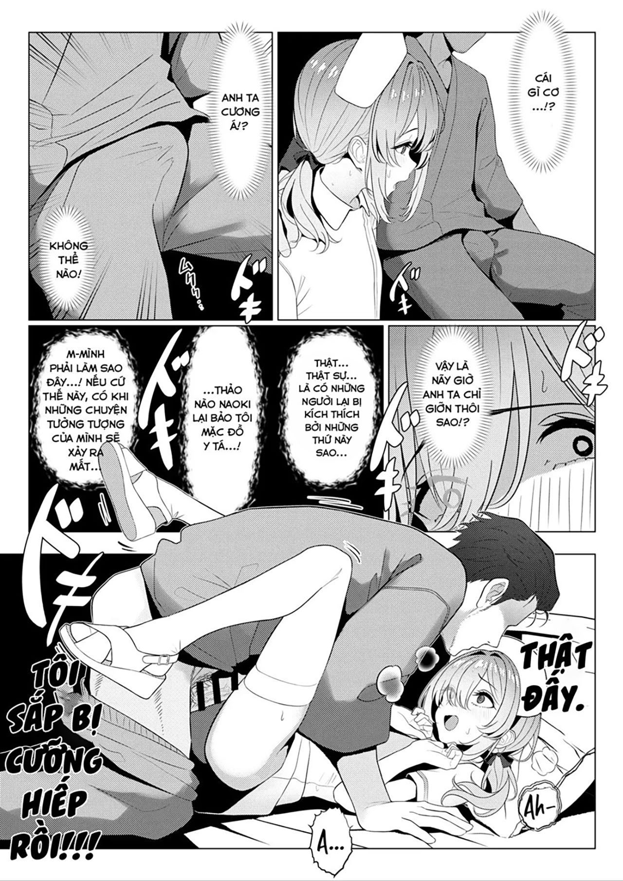 HentaiVN.net - Ảnh 10 - Hồ sơ bệnh án nữ hóa của Hayato-sensei-Phần bệnh viện - Chap 2