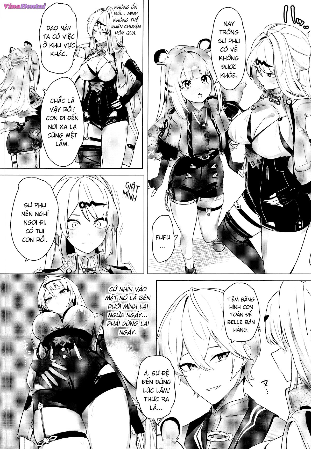 HentaiVN.net - Ảnh 10 - Ngu muội u tối, nuốt chửng minh triết - Oneshot